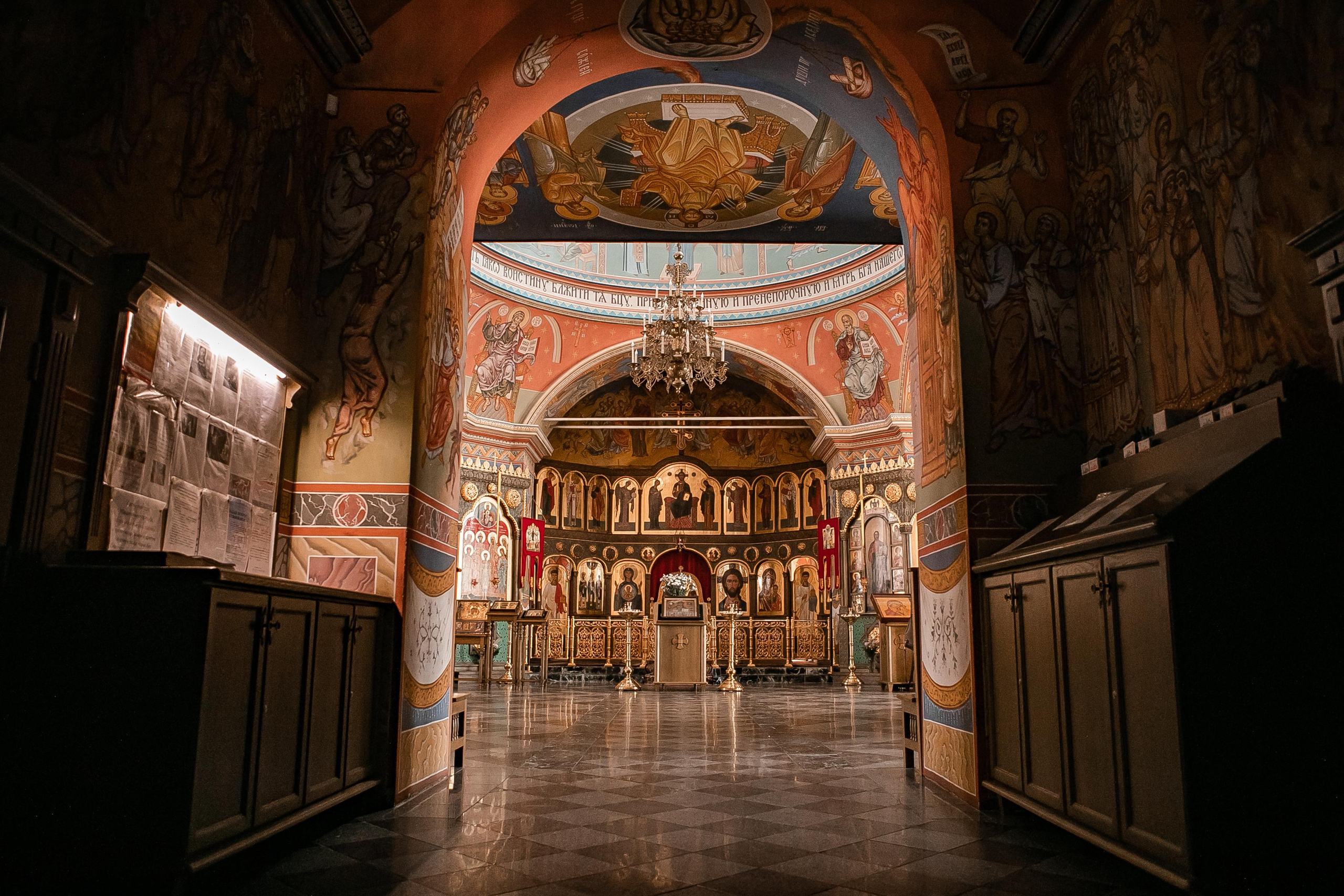 Съёмка крестин. Фотограф в Москве Дмитрий Жарков