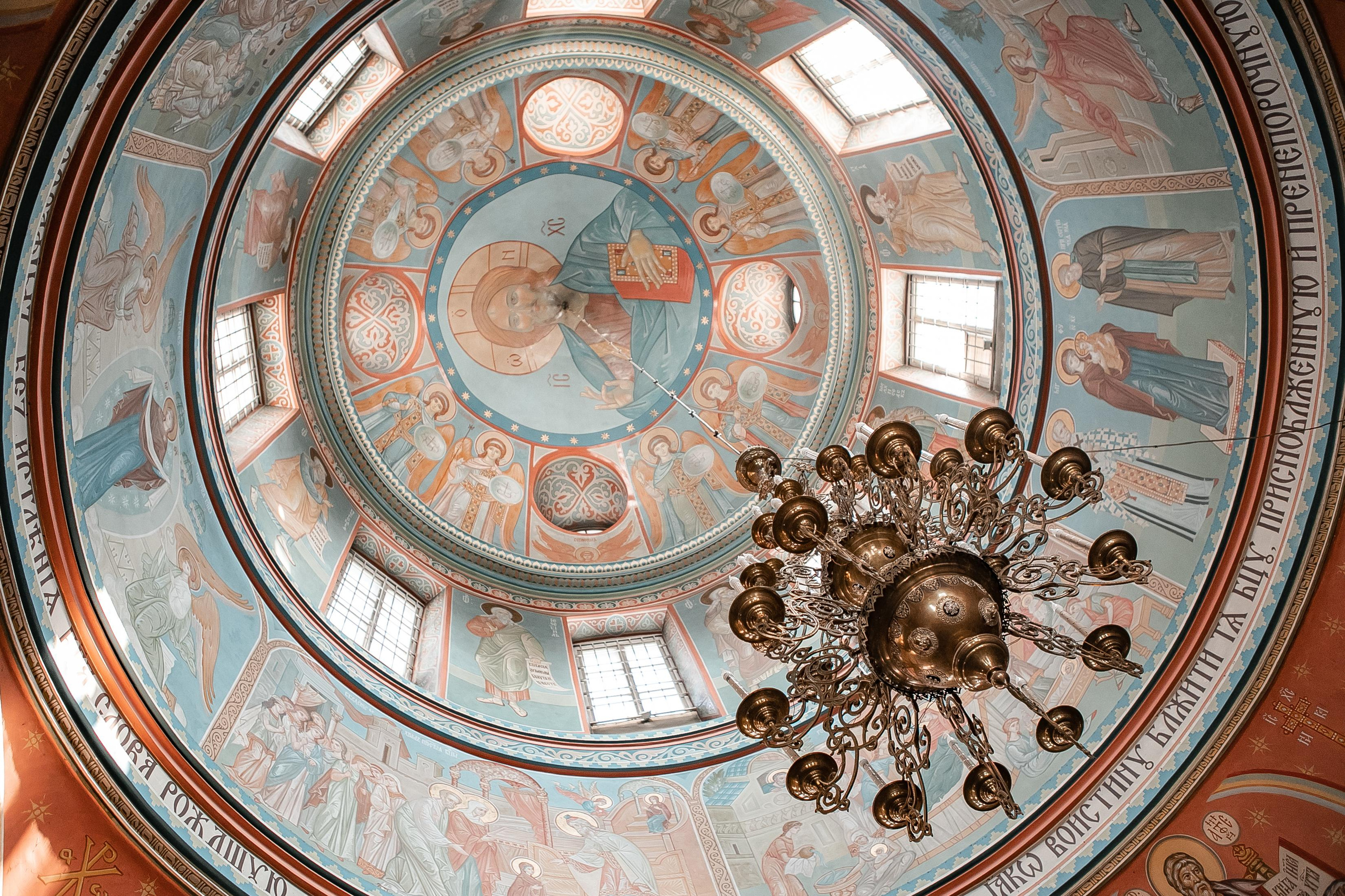 Съёмка крестин. Фотограф в Москве Дмитрий Жарков