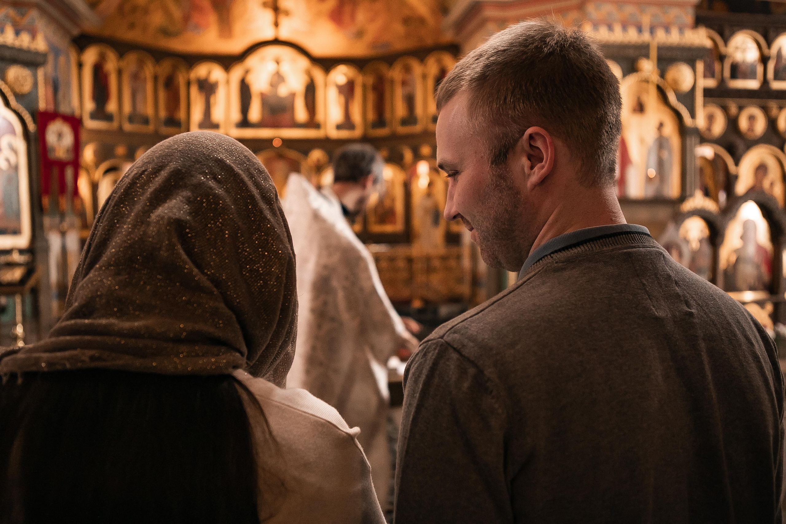 Съёмка крестин. Фотограф в Москве Дмитрий Жарков