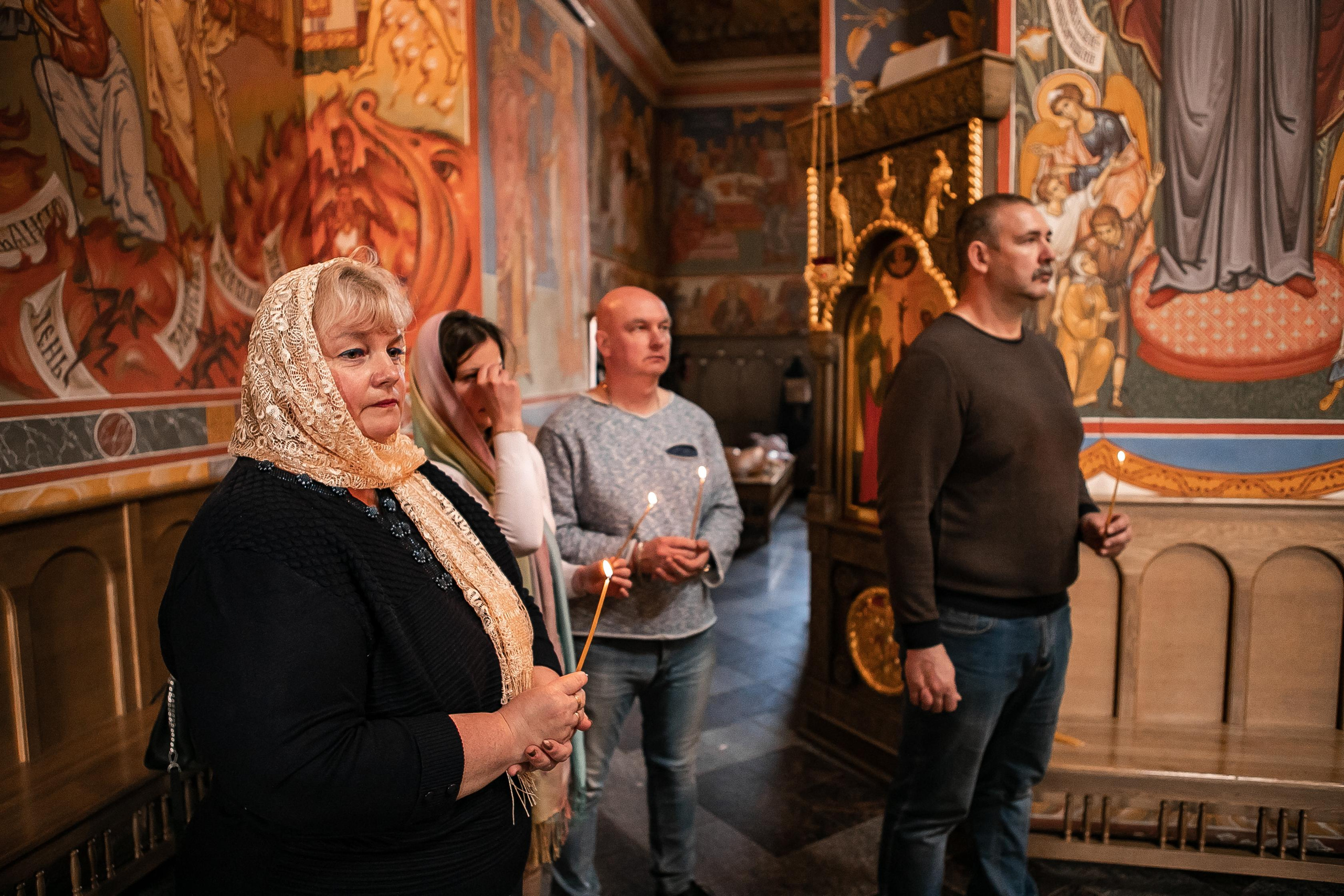 Съёмка крестин. Фотограф в Москве Дмитрий Жарков