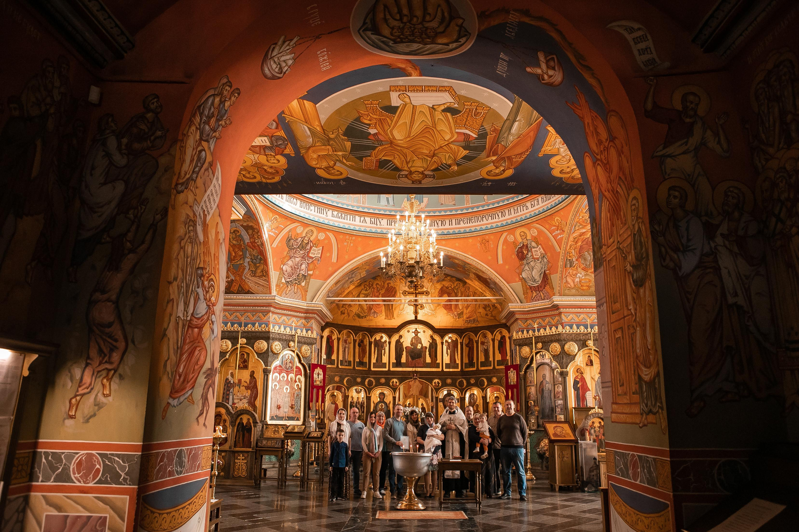 Съёмка крестин. Фотограф в Москве Дмитрий Жарков