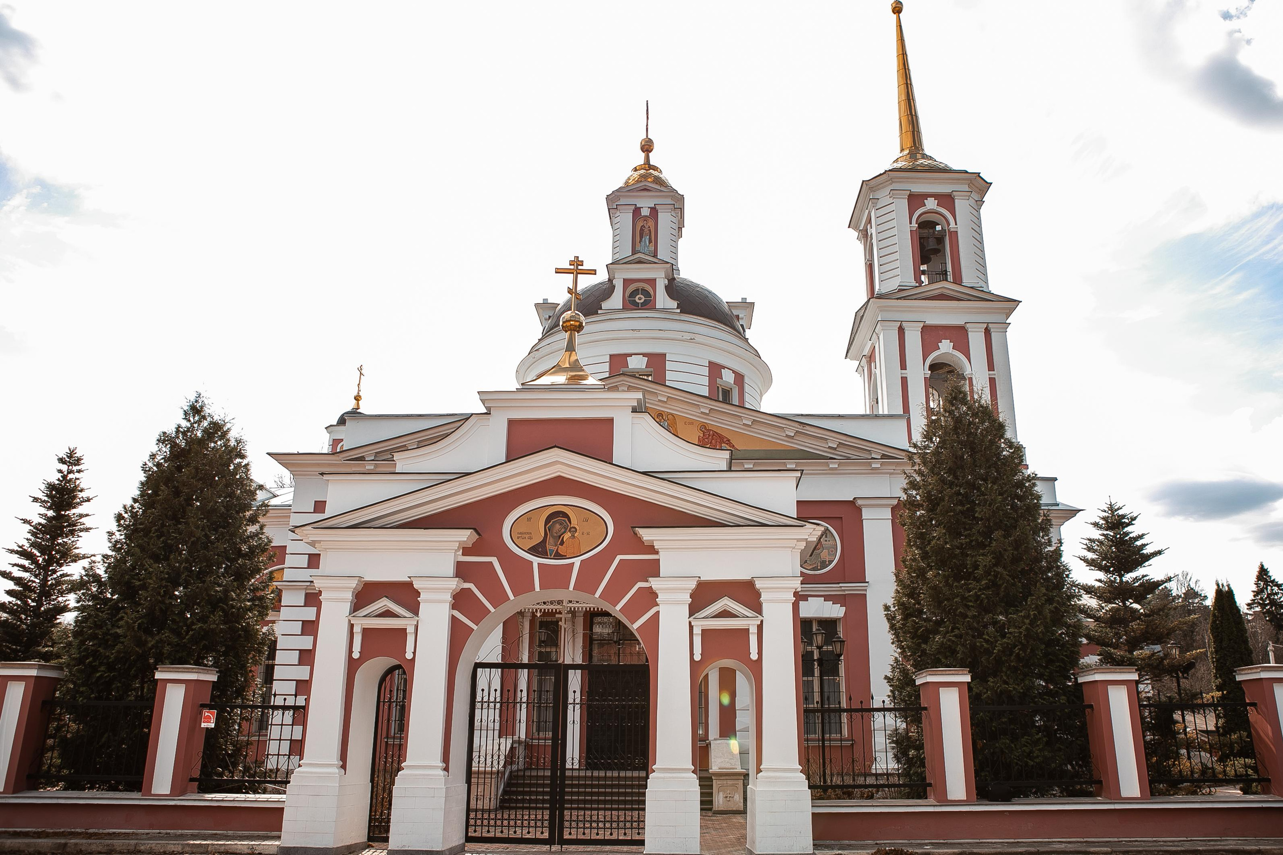 Съёмка крестин. Фотограф в Москве Дмитрий Жарков