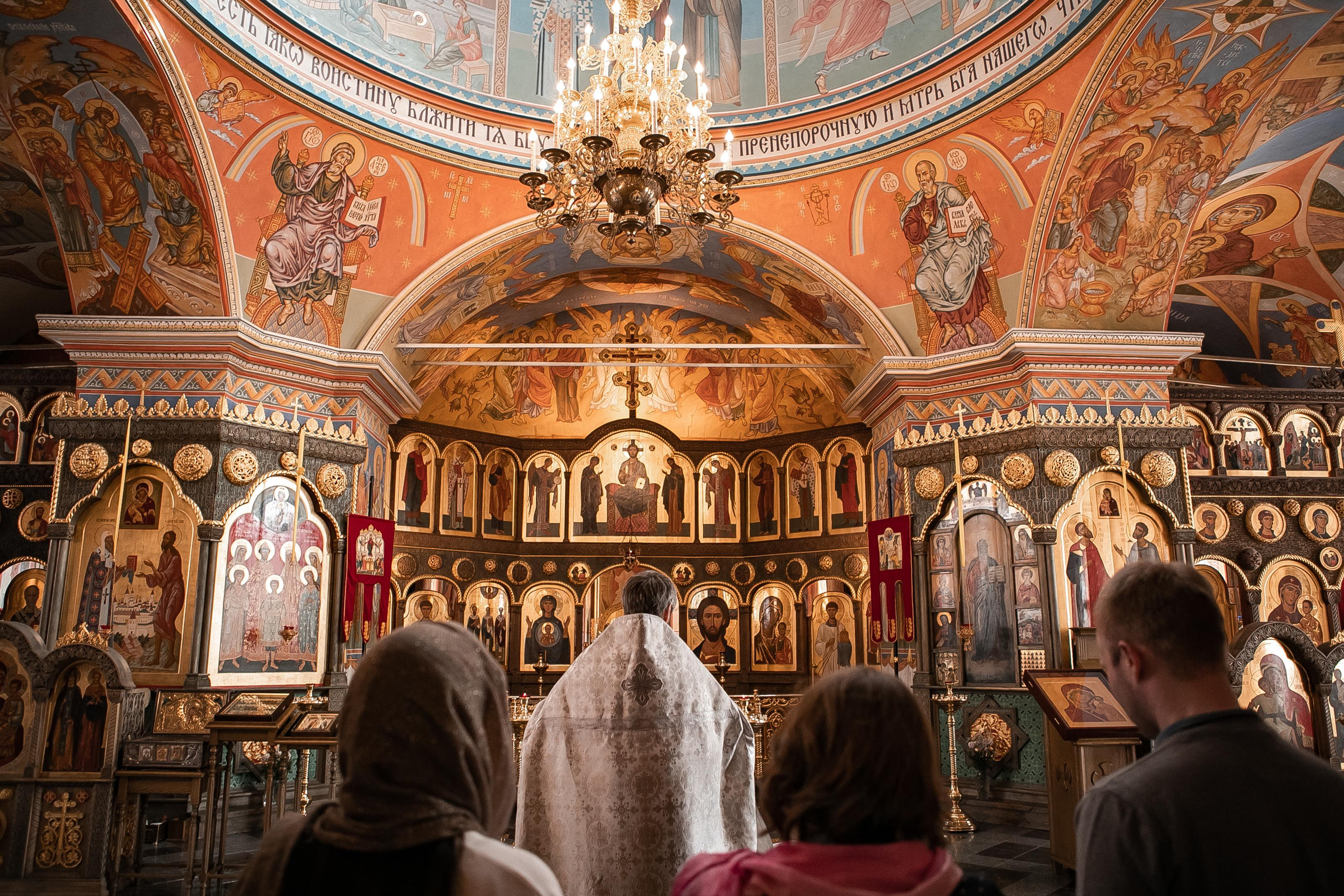Съёмка крестин. Фотограф в Москве Дмитрий Жарков