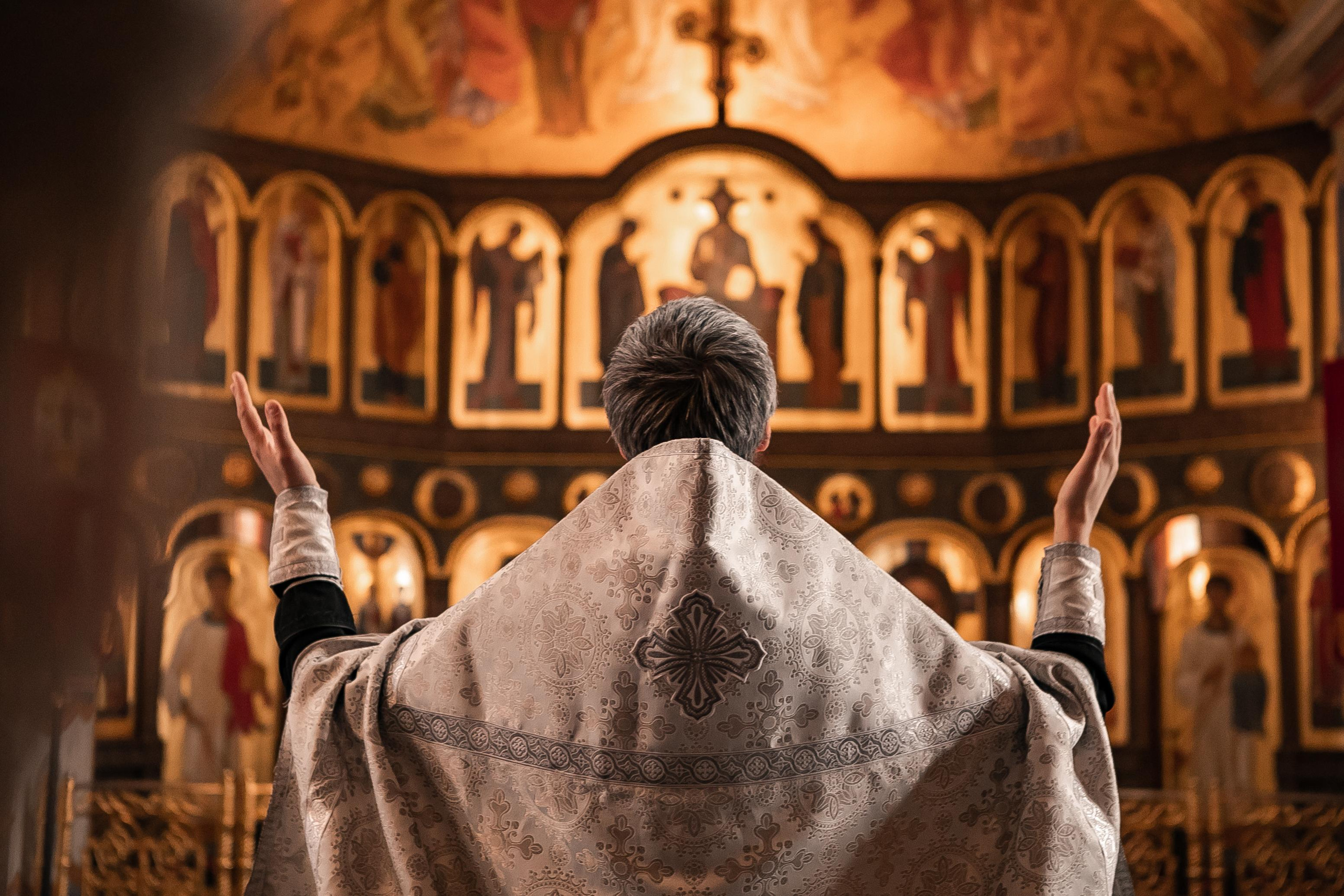 Съёмка крестин. Фотограф в Москве Дмитрий Жарков