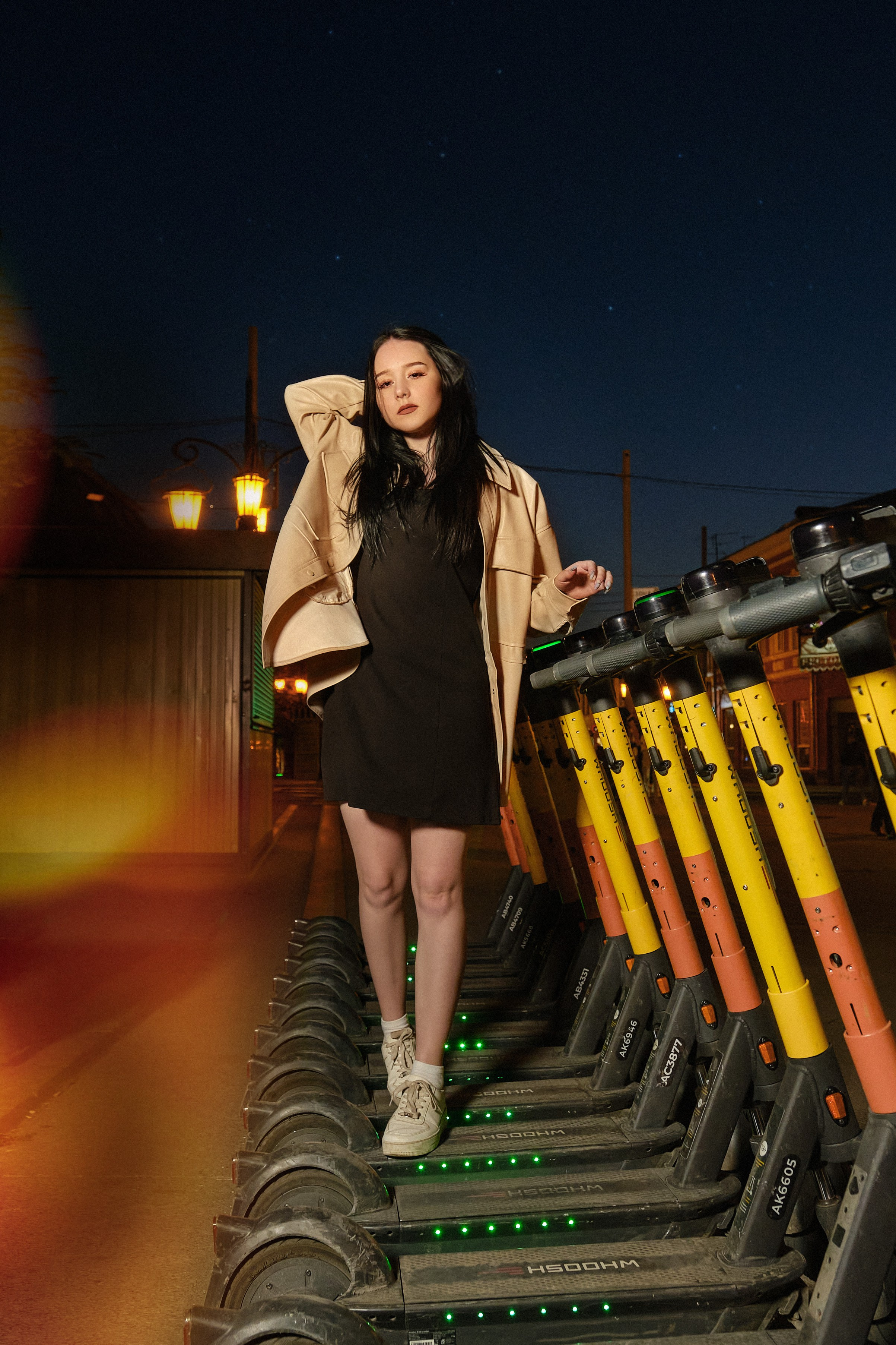 Фотосессия вечером или ночью в Самаре