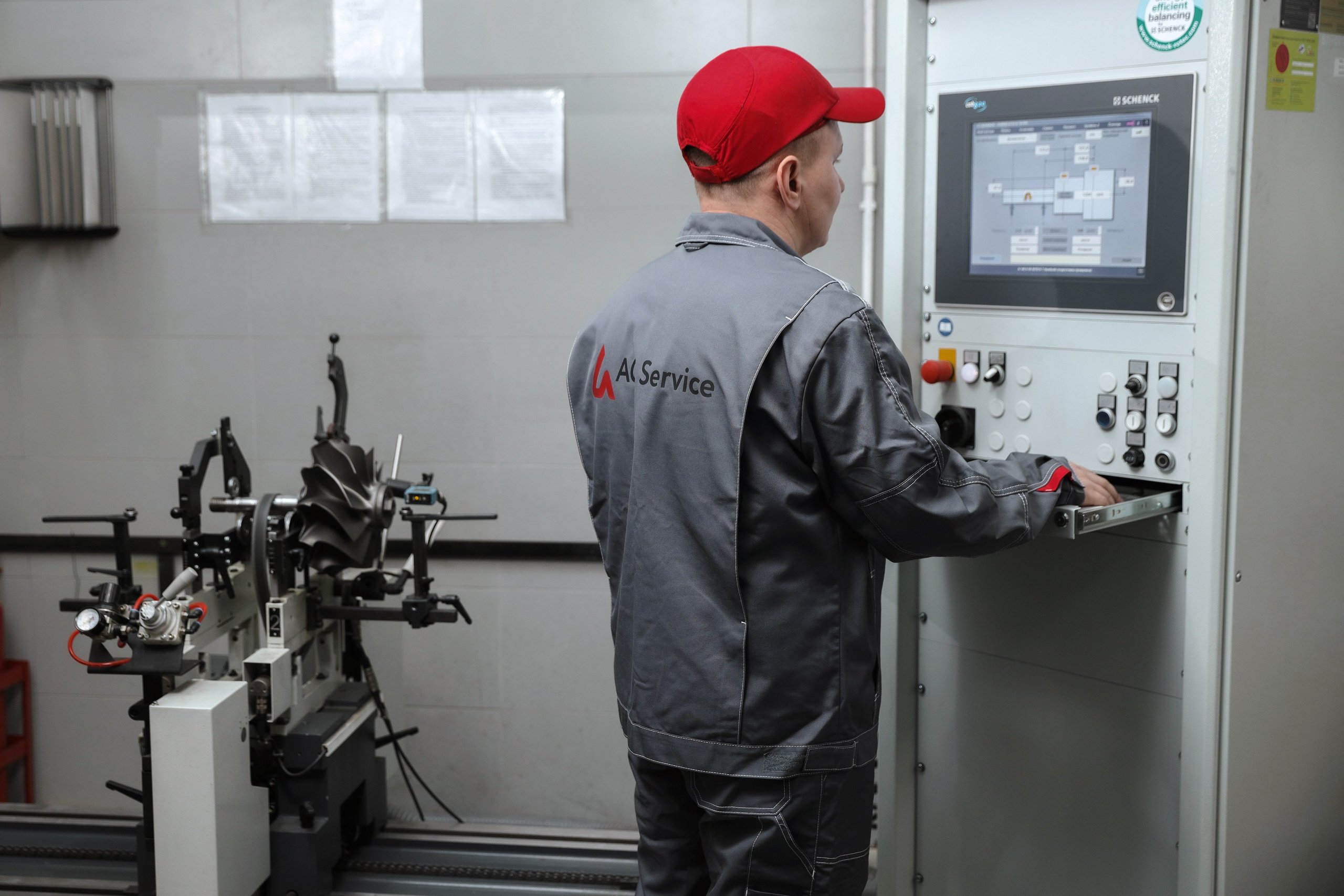 AG service — обслуживание газопоршневого оборудования. Фотограф для бизнеса Константин Брусницын в Екатеринбурге