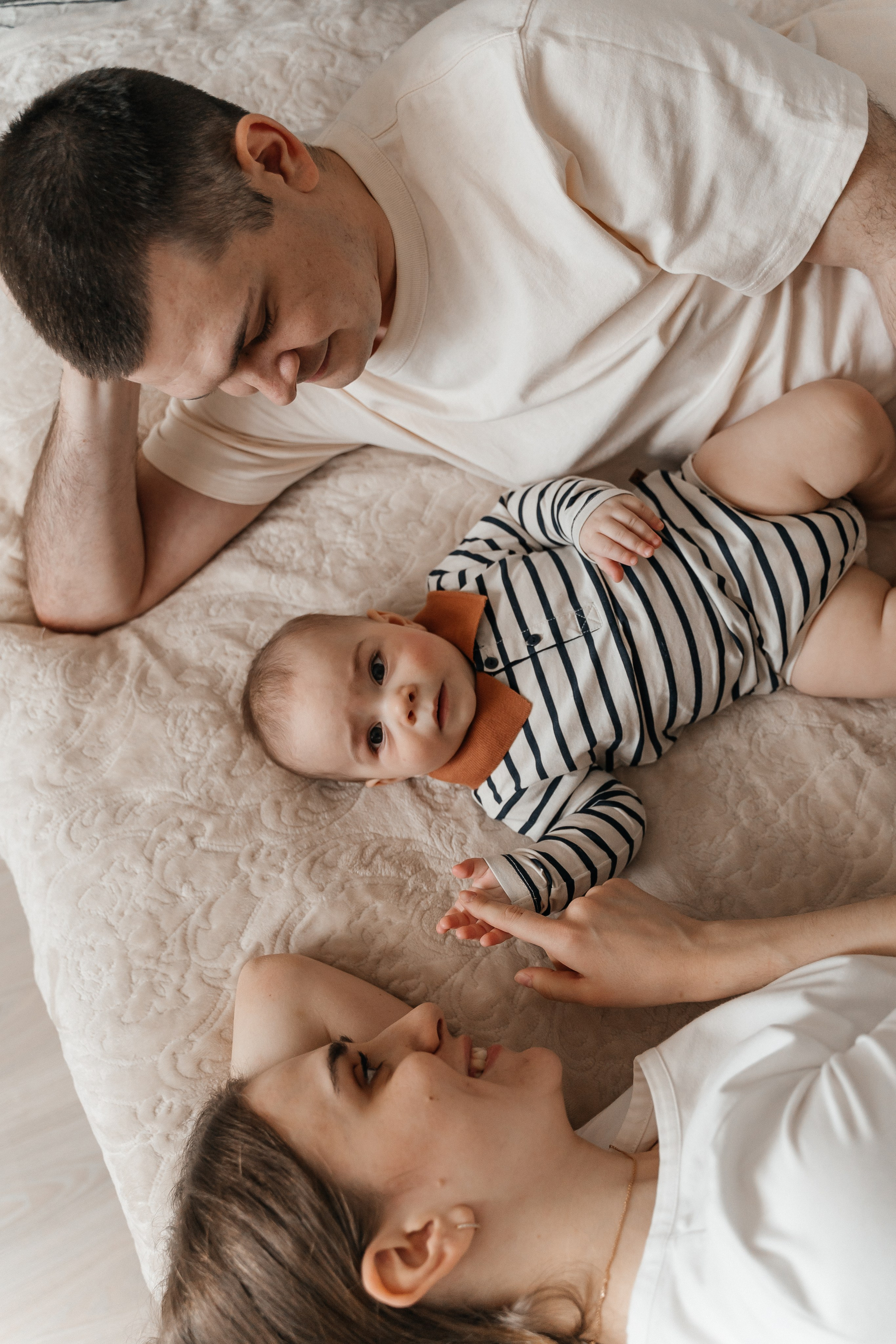 Илья, Лиза и Тимофей. Волик Мария