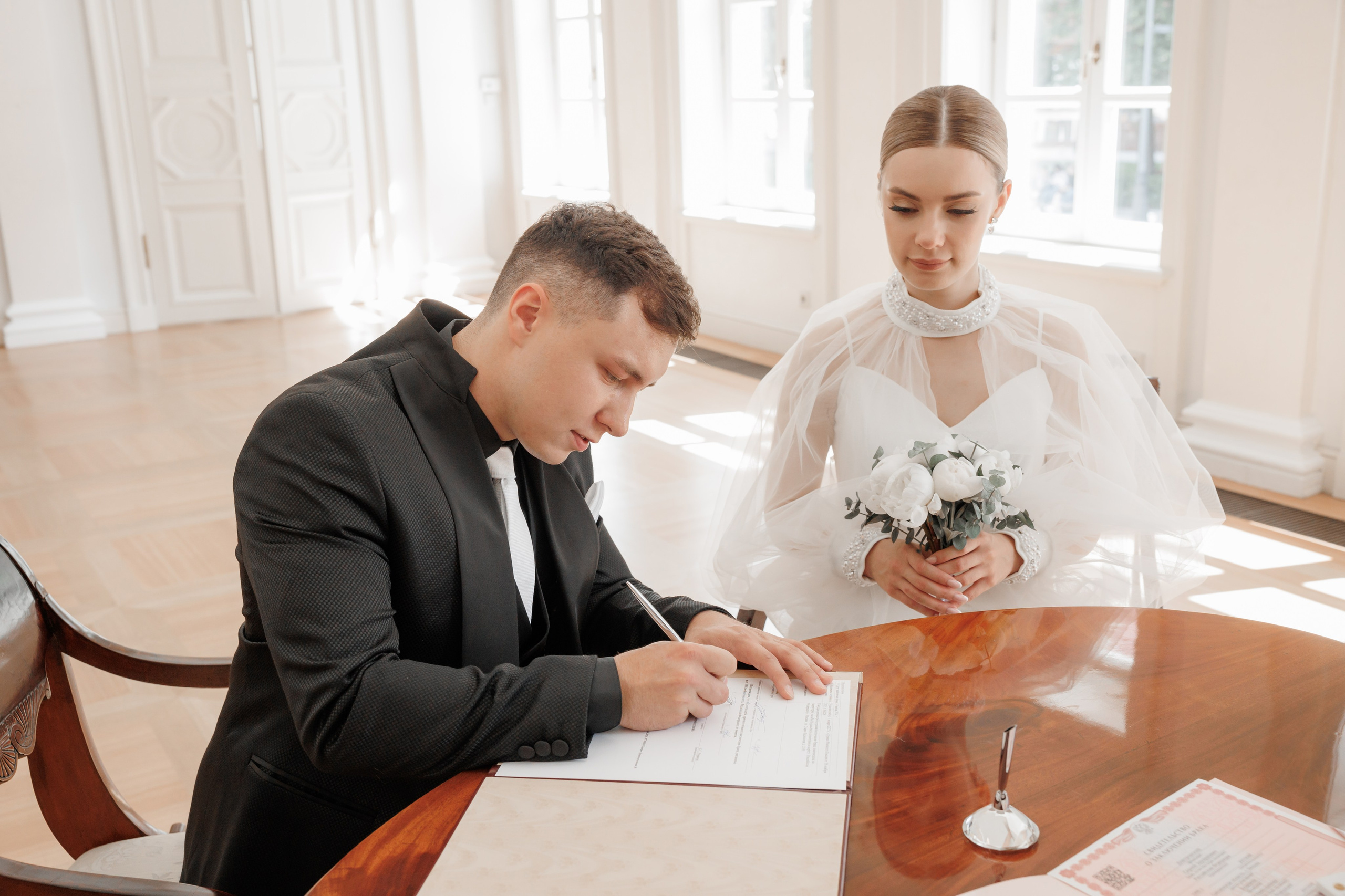 Анна и Сергей, Особняк Муравьевых-Апостолов, прогулка по ВДНХ, ресторан «Домик в саду». Свадебный и репортажный фотограф (Москва, Королев и другие)