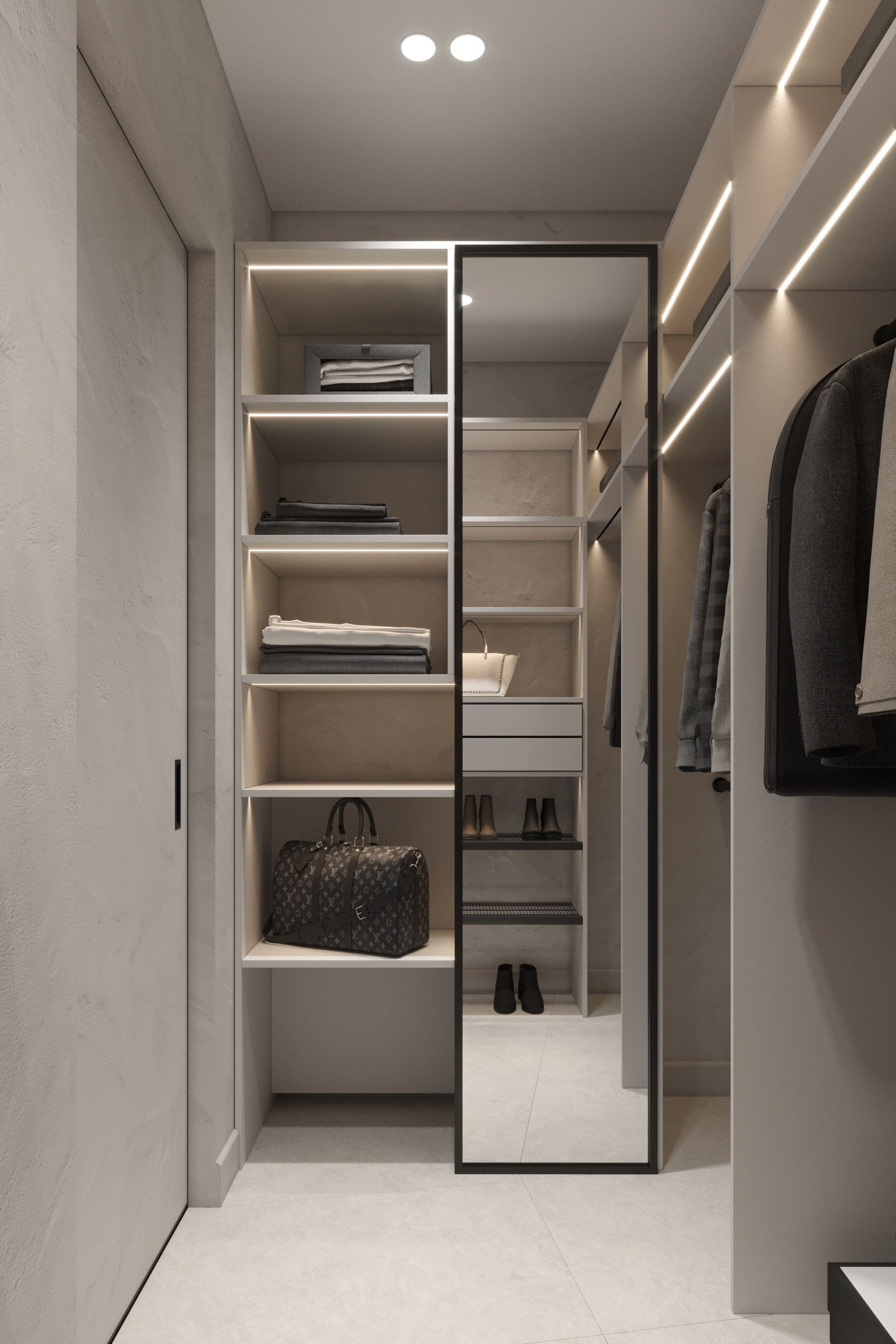 Дизайн - проект ЖК Foriver город Москва. Анастасия Дремина DREMINA INTERIORS