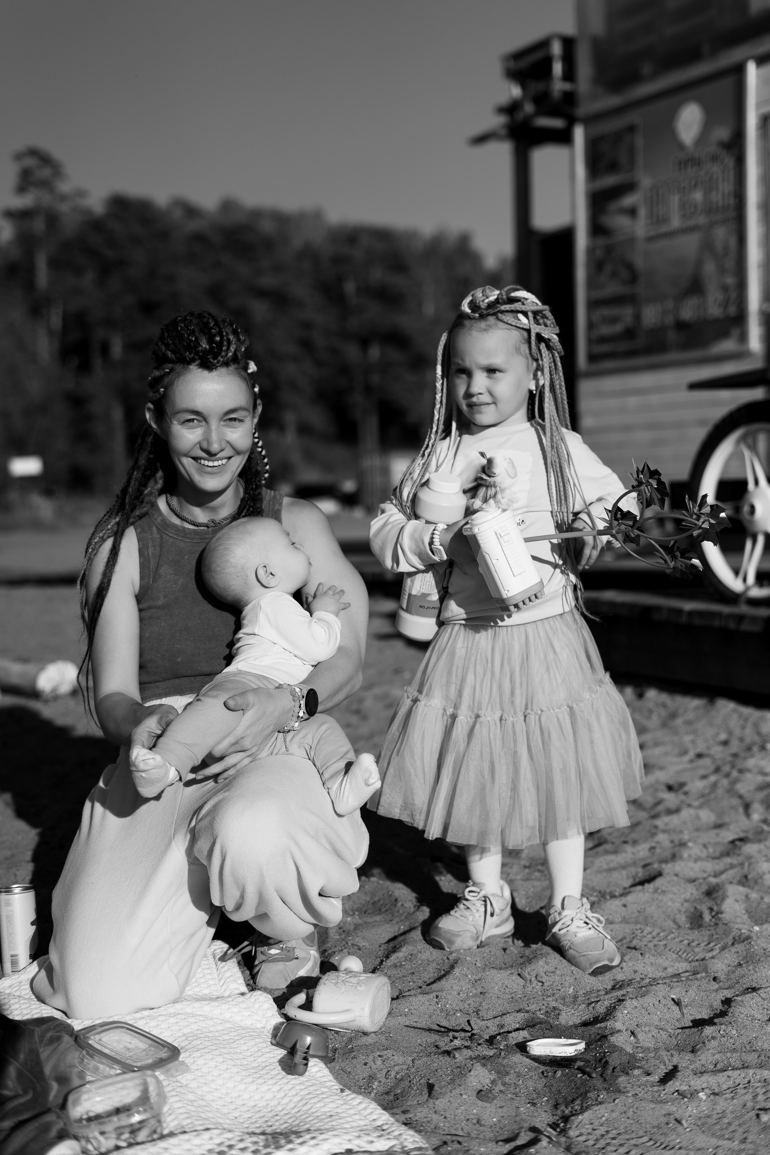 Леся. Анастасия Паршукова — фотограф Шерегеш Новосибирск