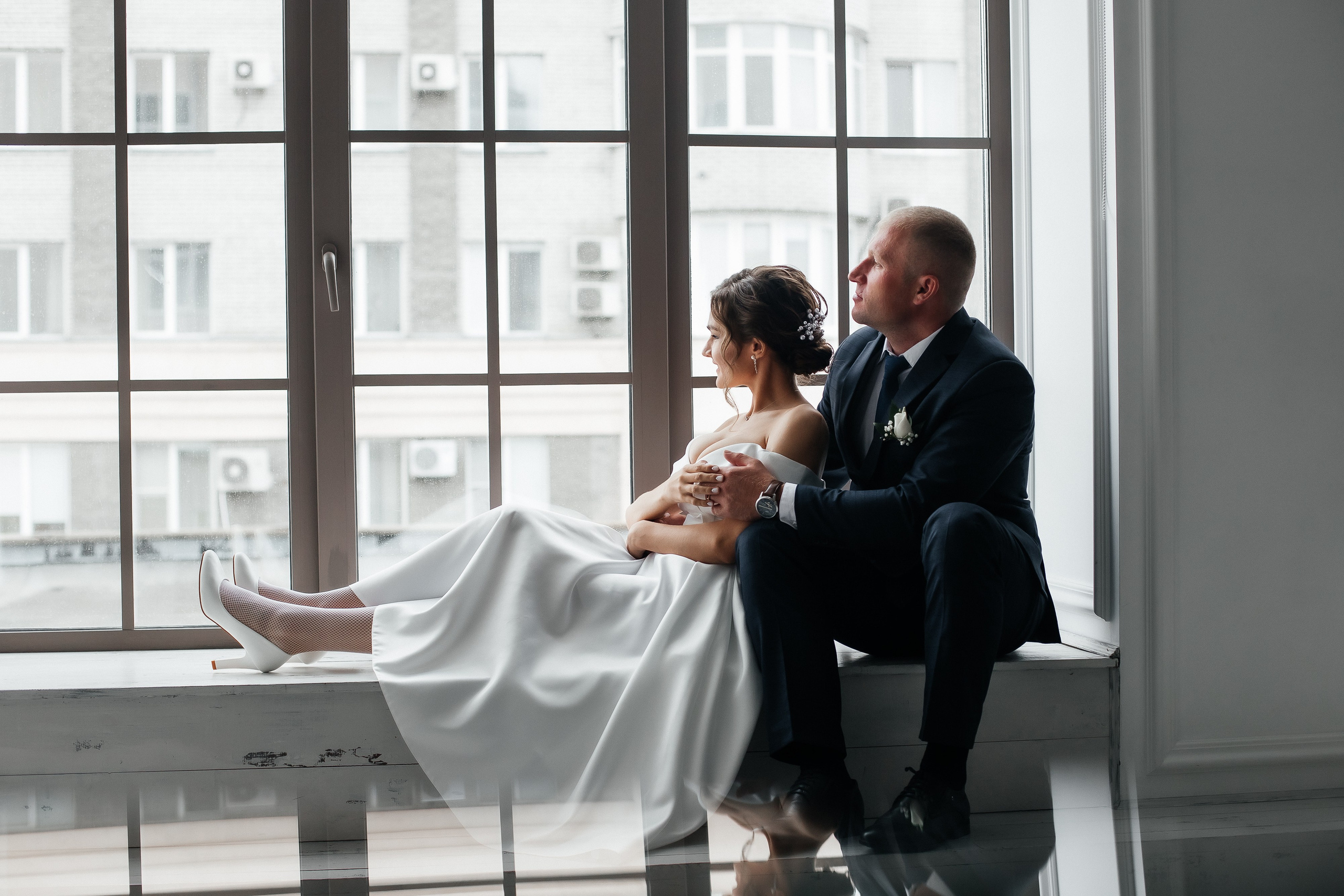 Пасмурно, гости, лимузин. Креативный и женский Фотограф Омске Наталья Лебедева