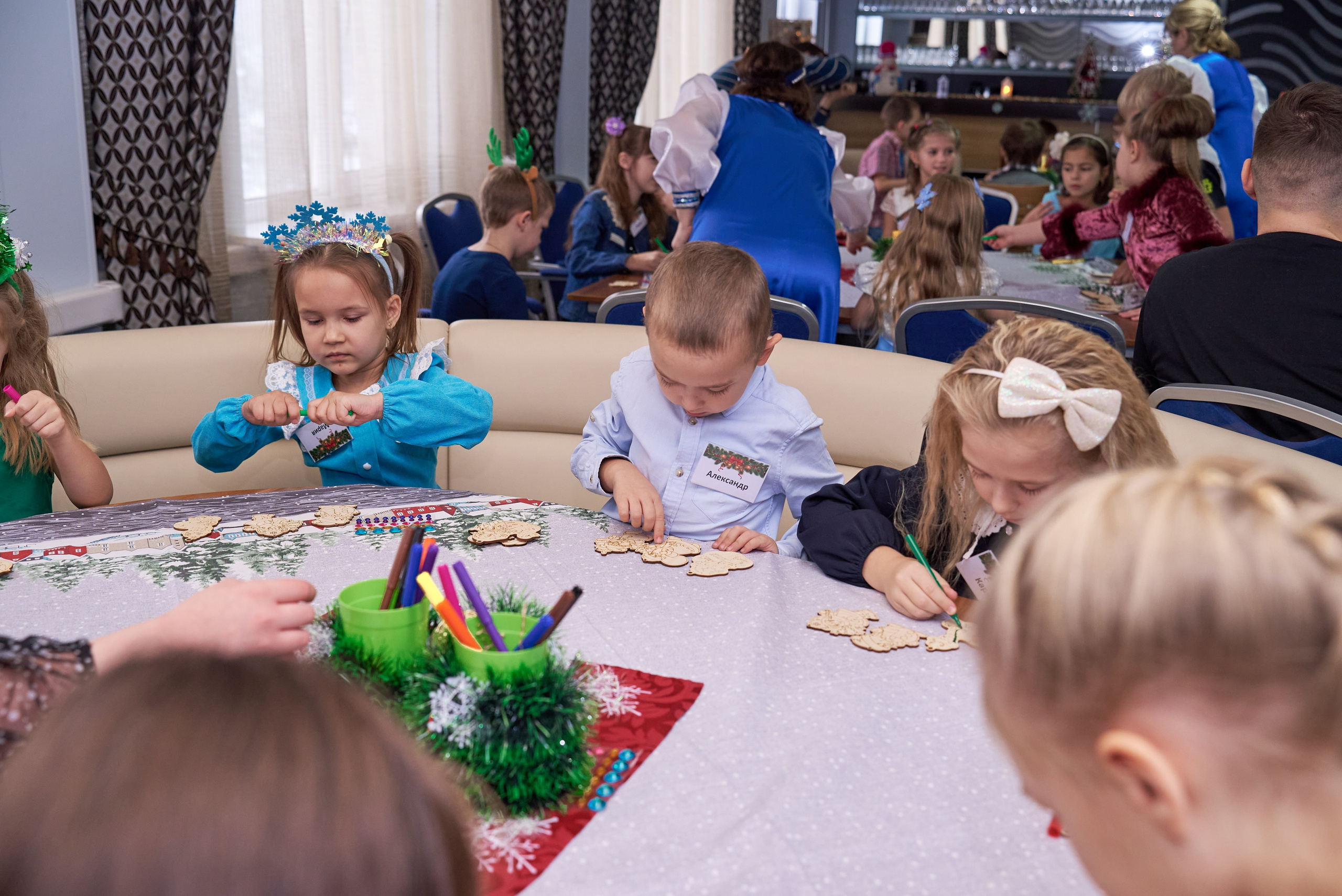 Новый год в Газпроме. Фотограф Щёлково