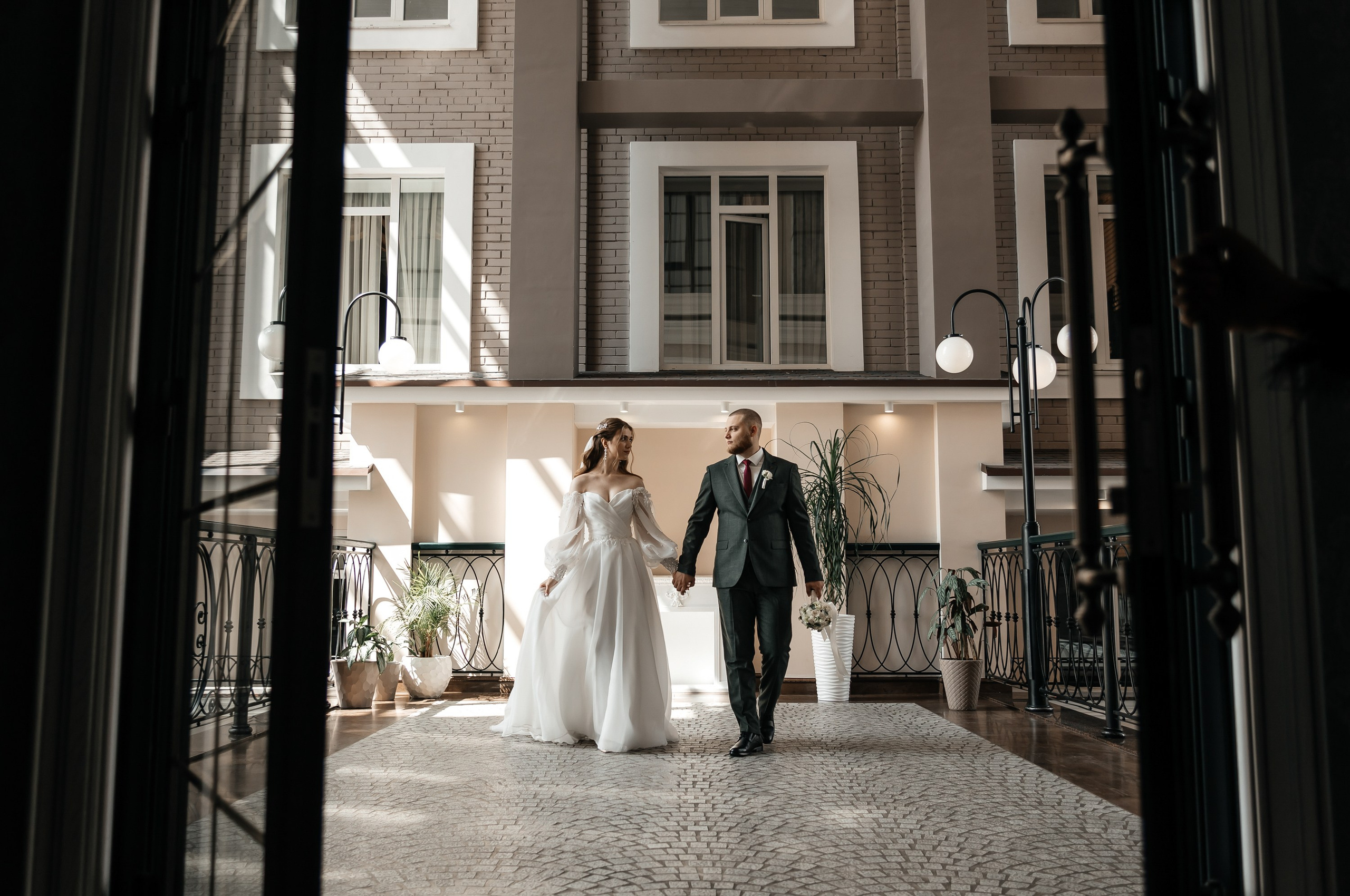 Дарья & Денис | 27.07.24. Свадебный и семейный фотограф в Омске Евгения Хакимова