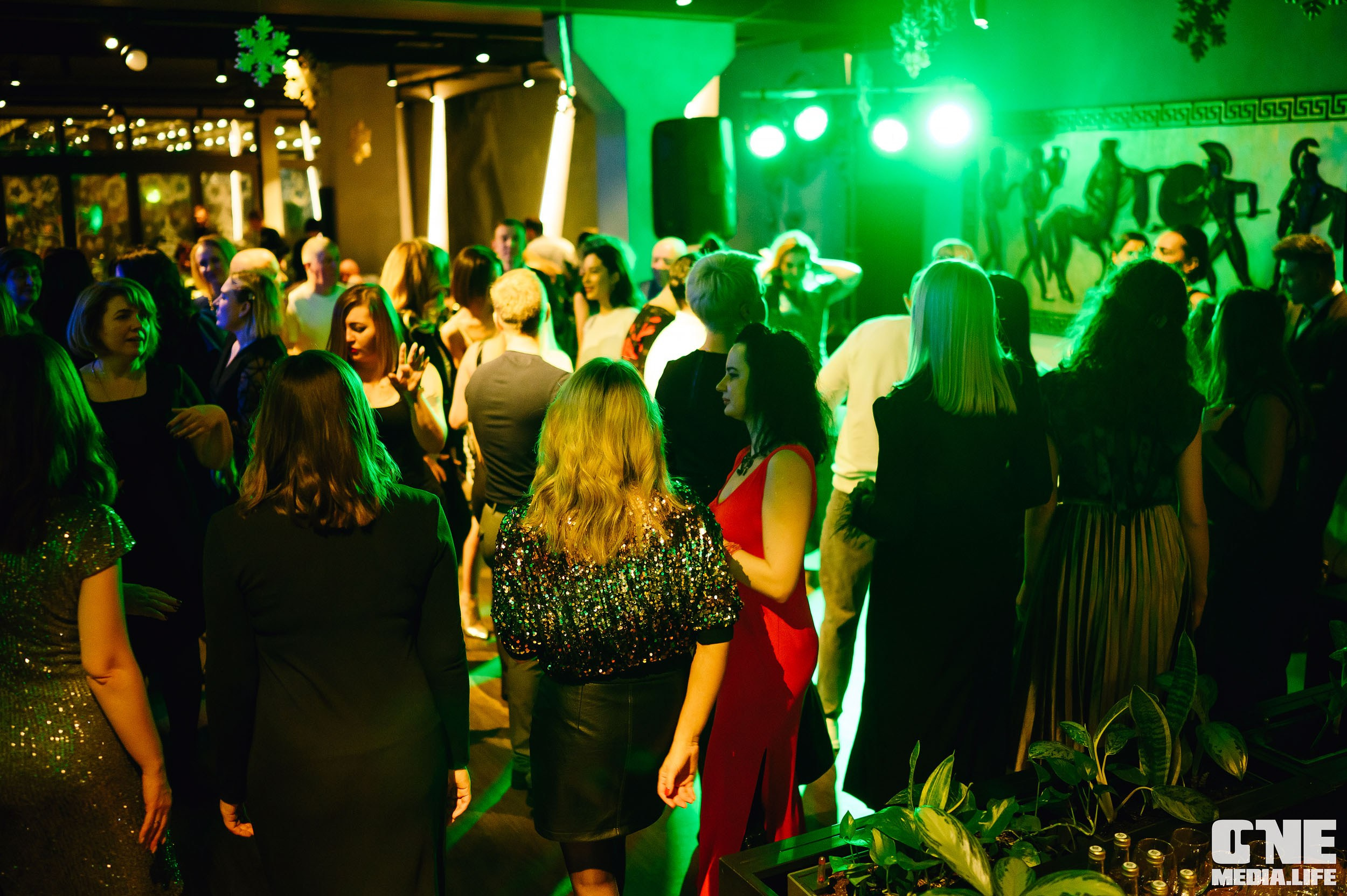 Фоторепортаж из ресторана El Greco. One Media Life: фоторепортажи, фотоотчеты с мероприятий и заведений