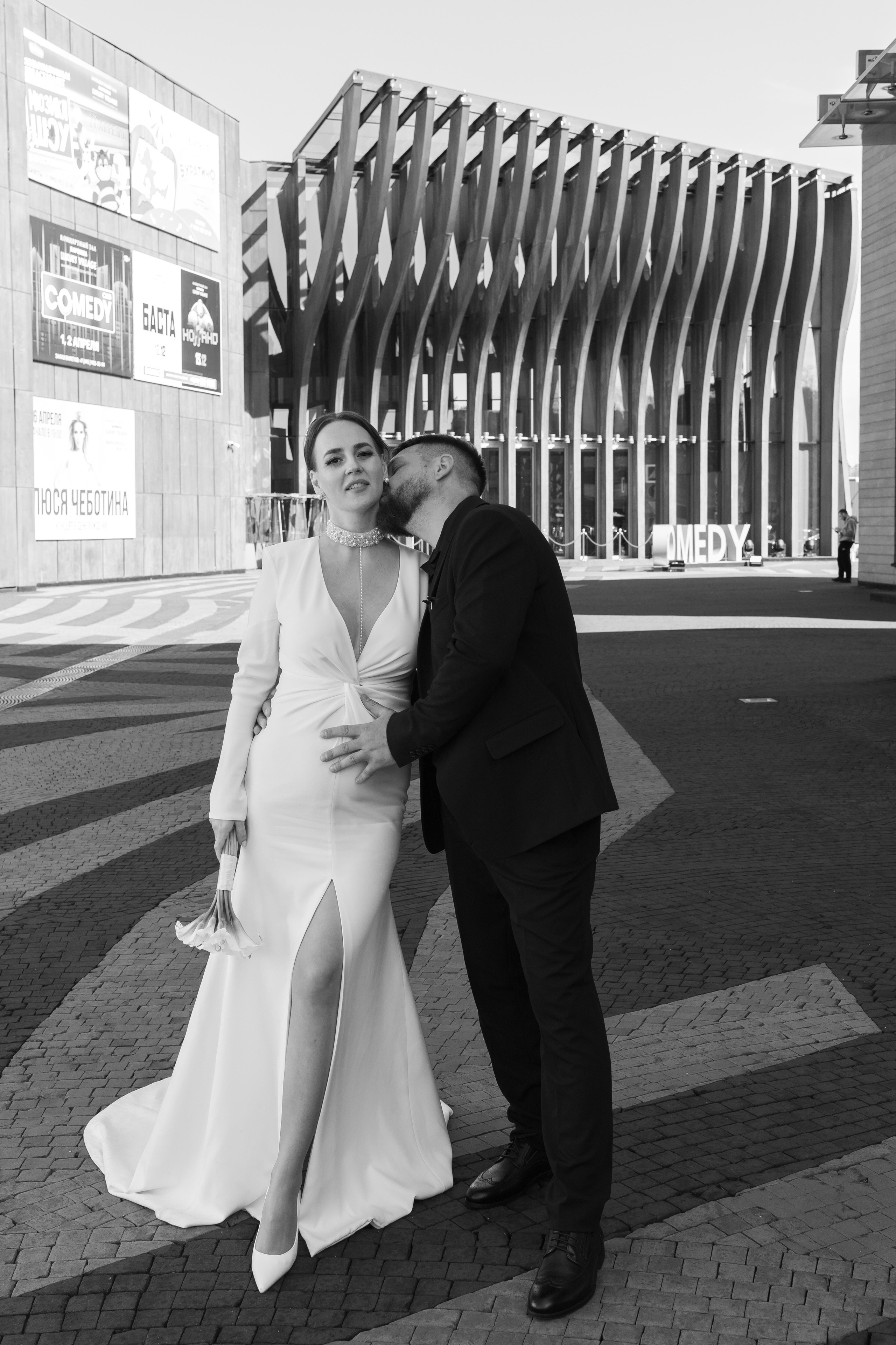 Свадьба Галины и Юрия. Свадебный фотограф в Москве Яна Деньгина