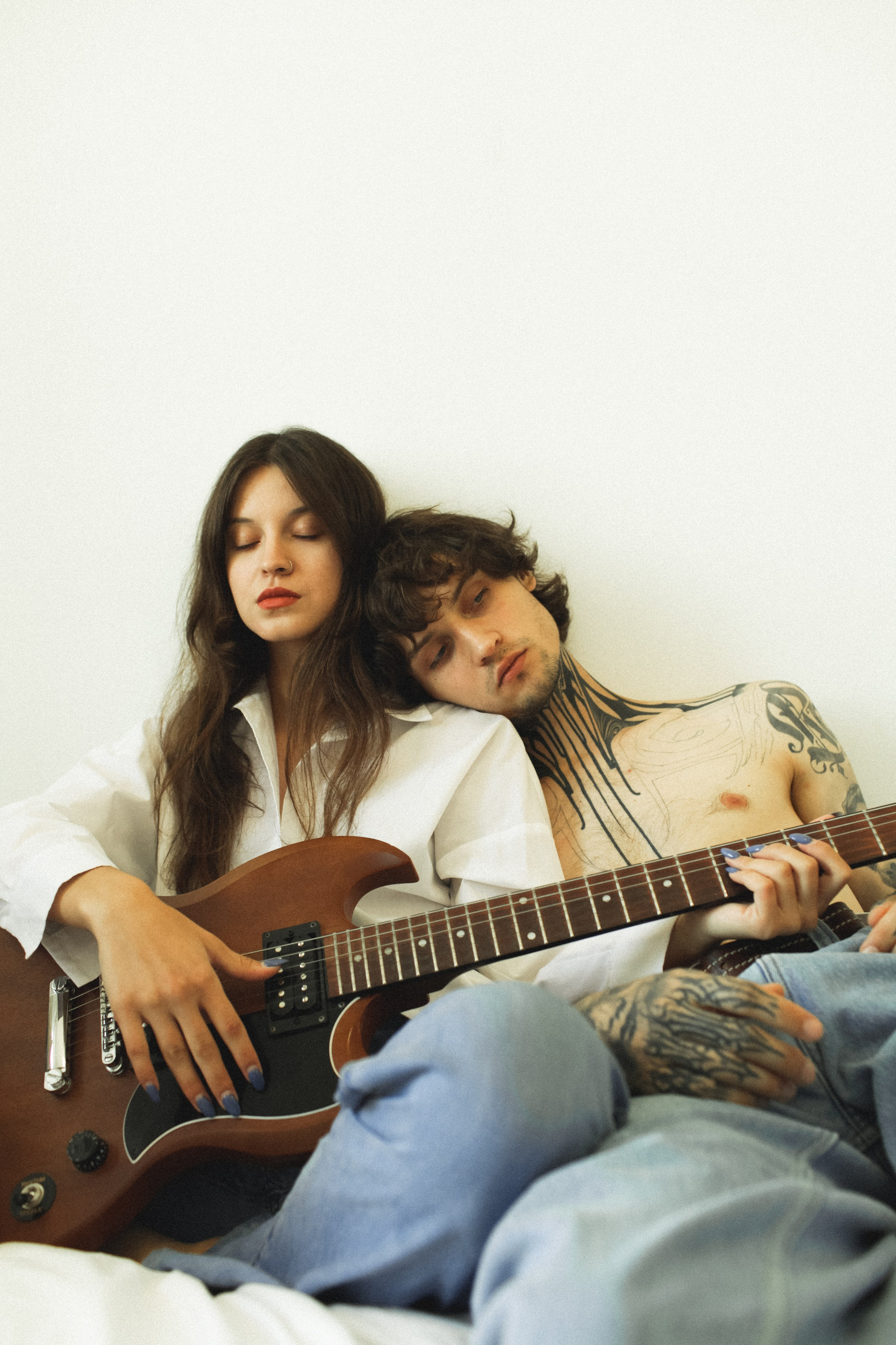 Алина+Илья. Портретный фотограф в Москве Анастасия Пимова