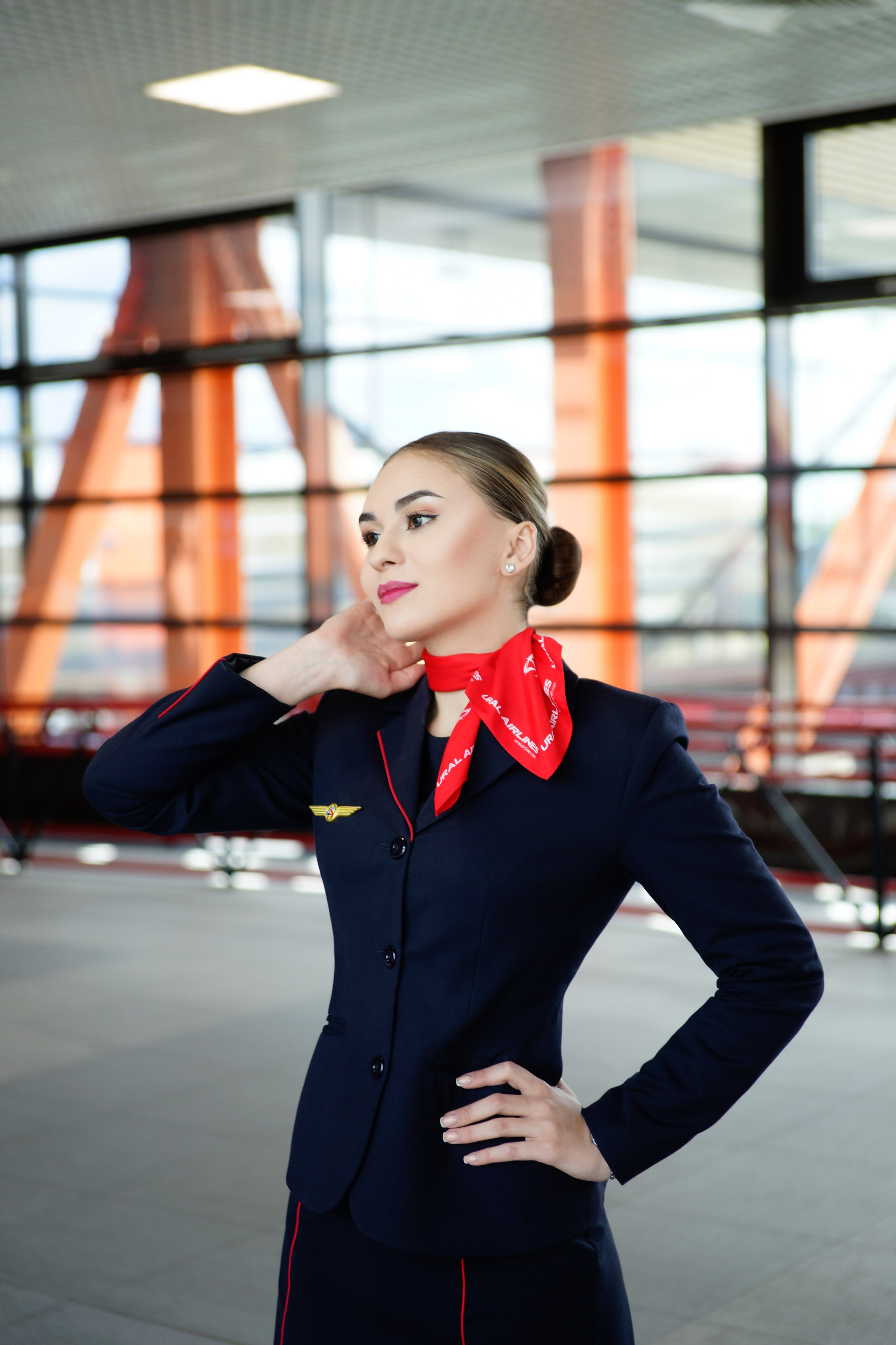 Съемка в аэропорту Шереметьево. Женский фотограф в Химках Алёна Ленёва