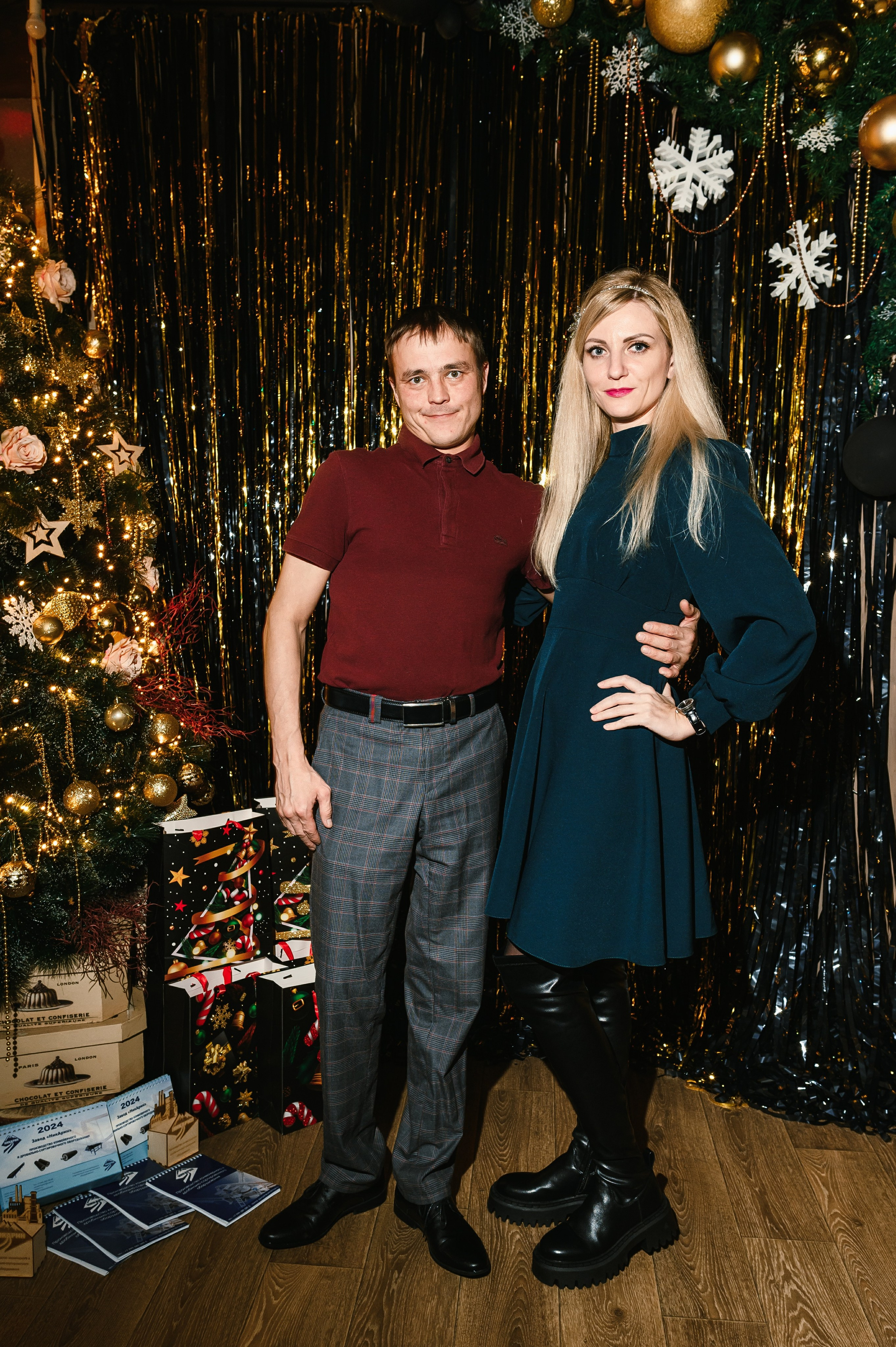 Новогодний корпоратив в «Алых парусах». Wedding and family photographer USA