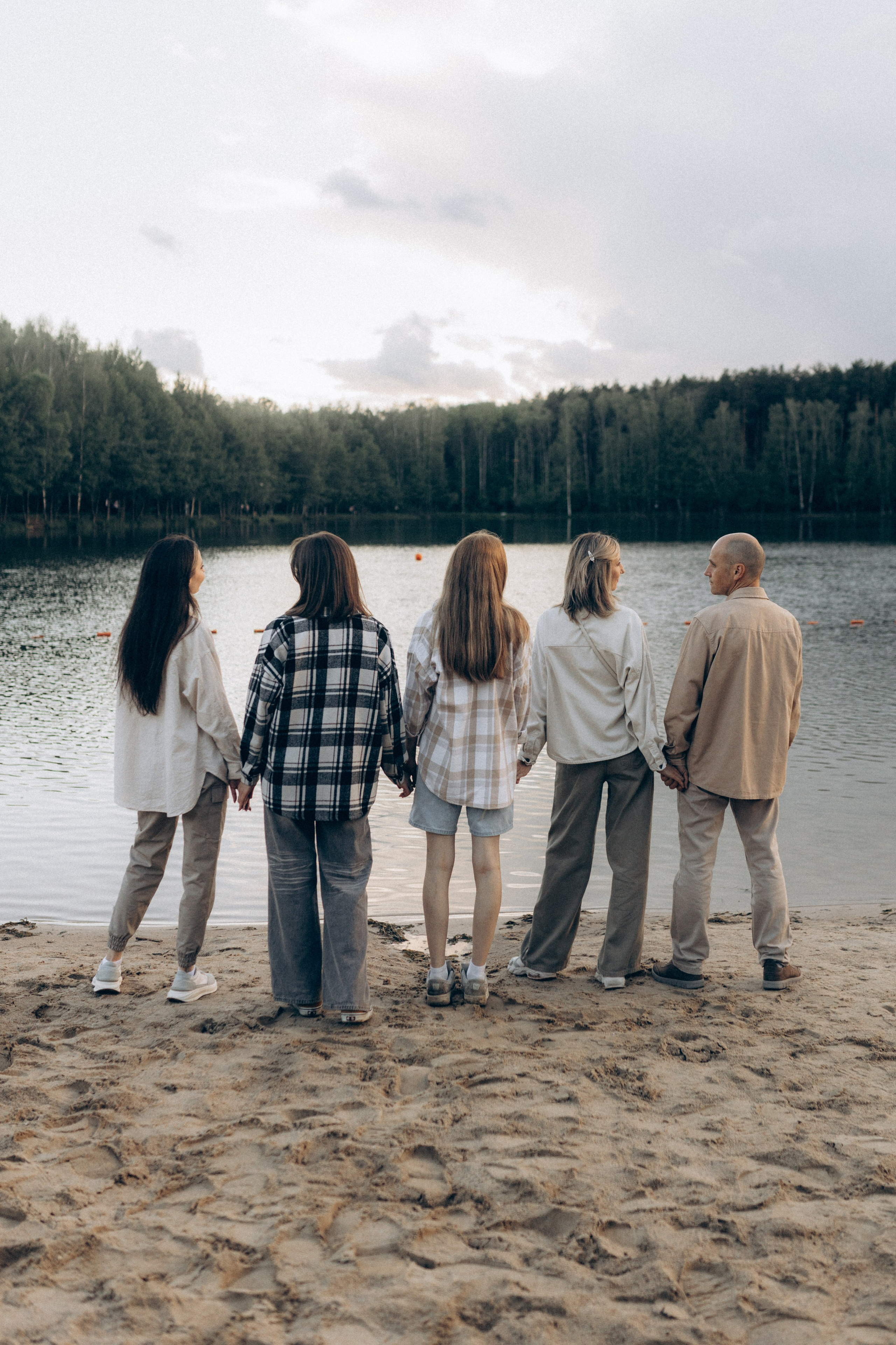 Семейная прогулка в парке. Фотограф НОГИНСК, Москва, Анастасия Белая