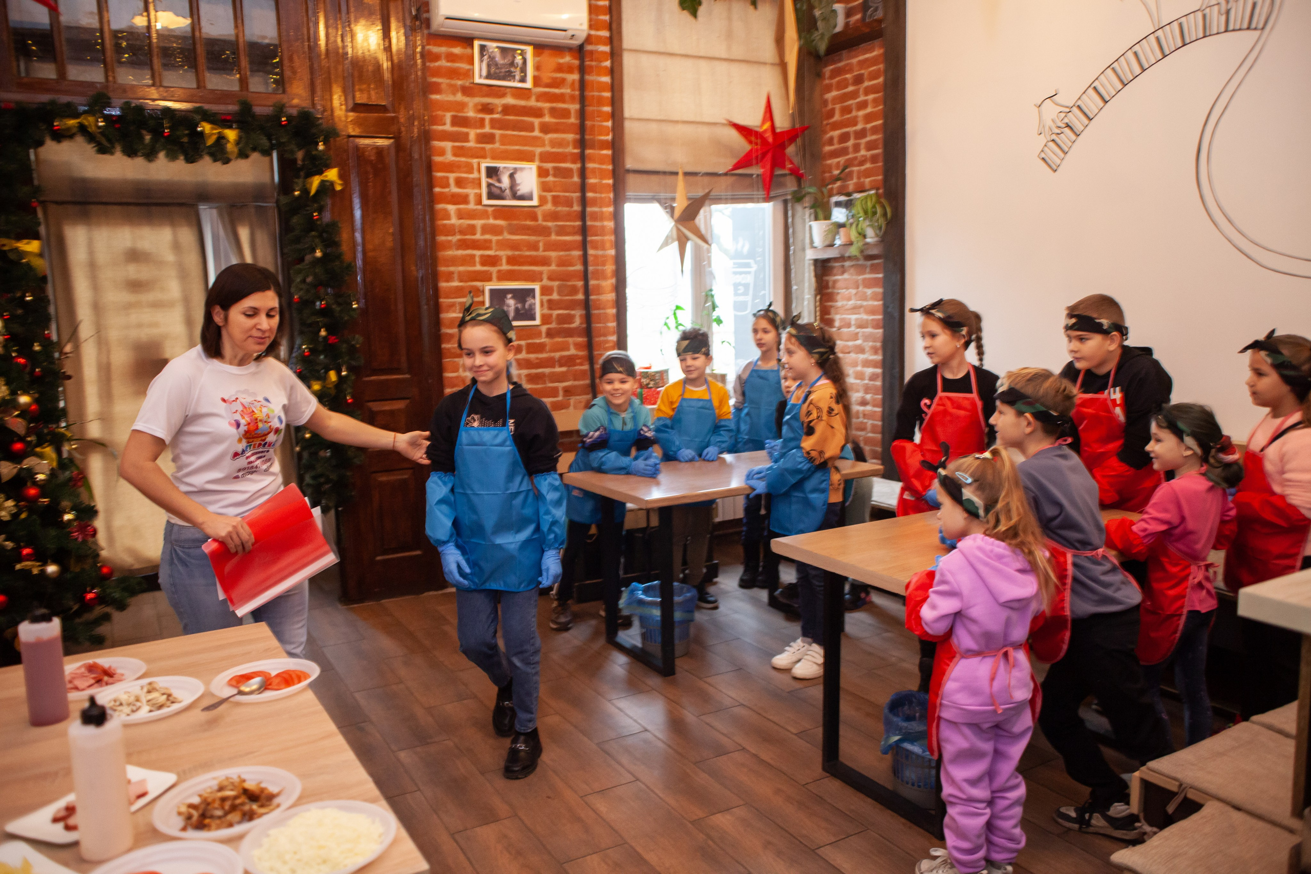 Кулинарный поединок