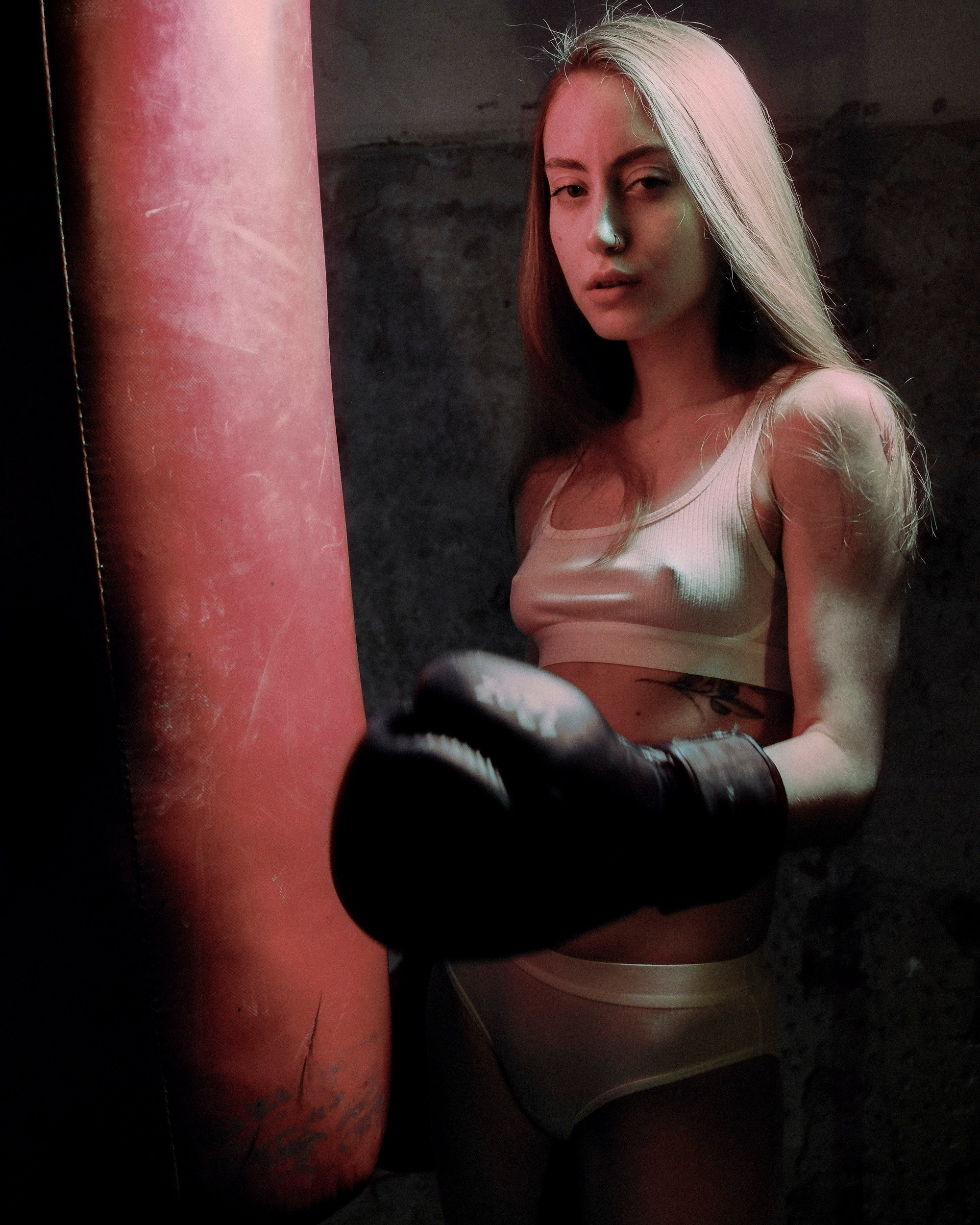 Ева. Художественная фотография. Фотография на плёнку. Илья Вараксин
