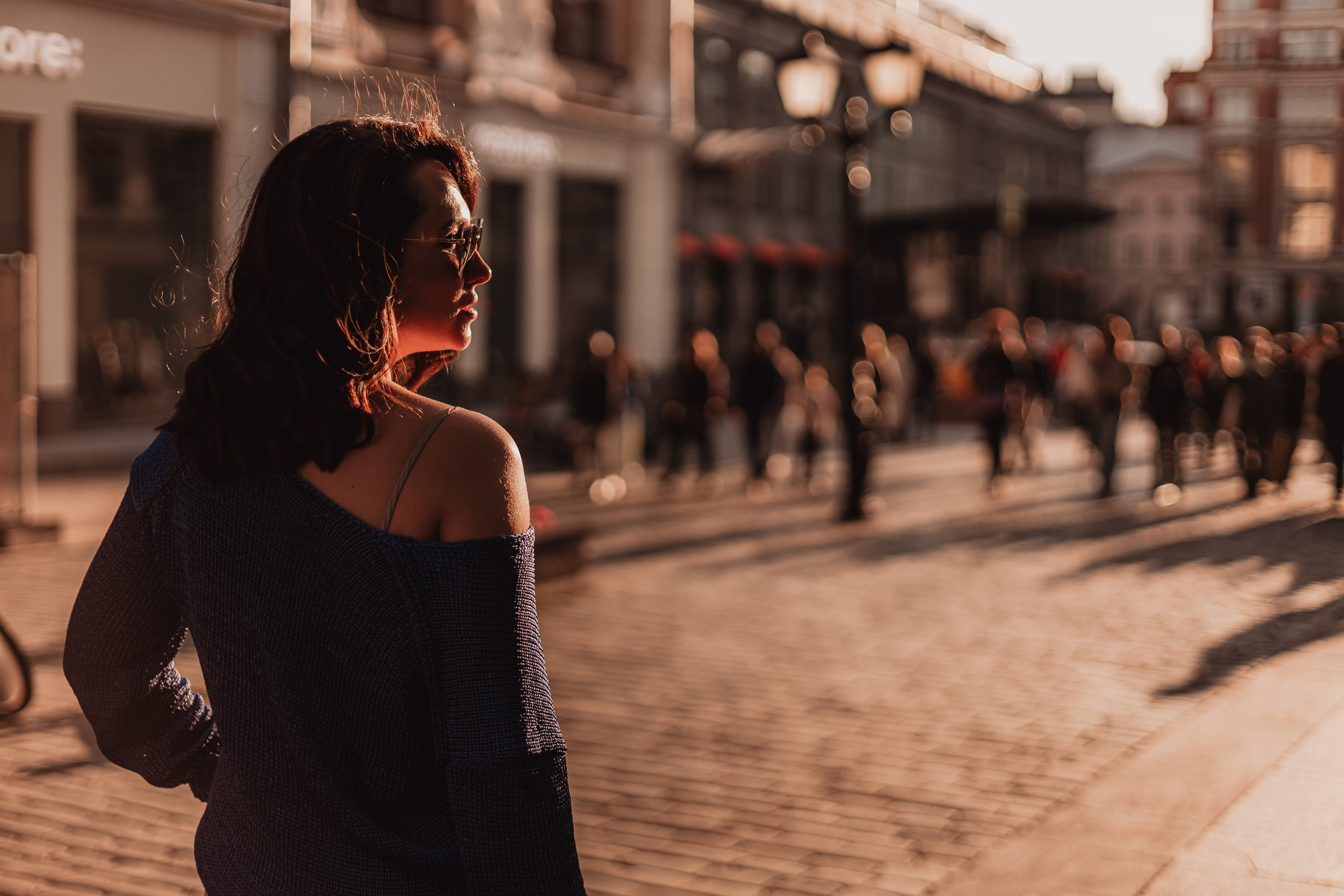 Moscow streets. Mariam Bagdasaryan