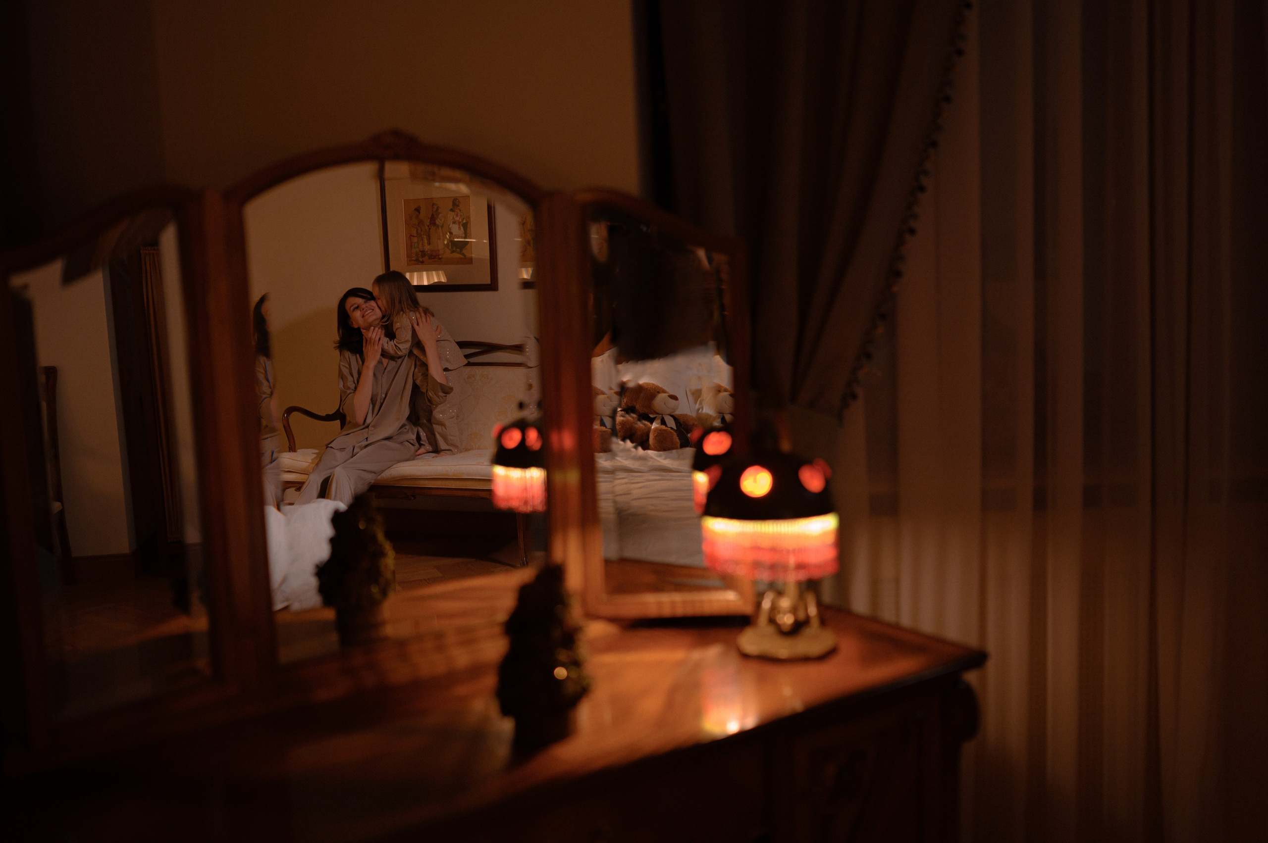 Вечерние дурачества. Семейный, свадебный и репортажный фотограф в Москве Анастасия Светлова