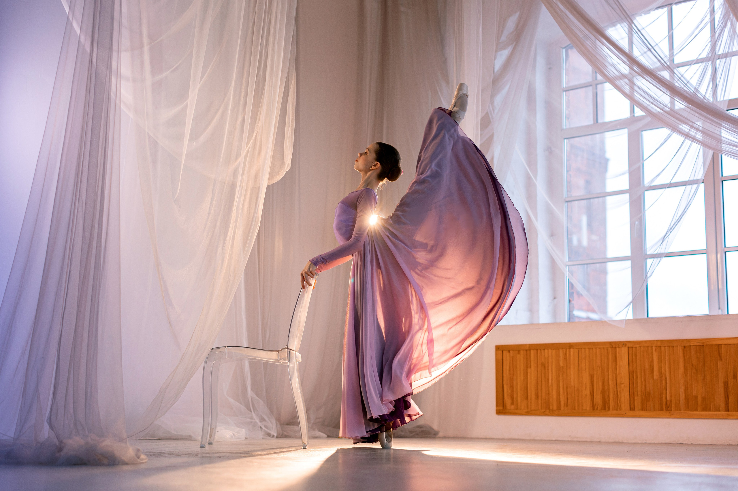 Балетная съёмка в интерьере. Балетный фотограф Алина Ханько — Душа Балета