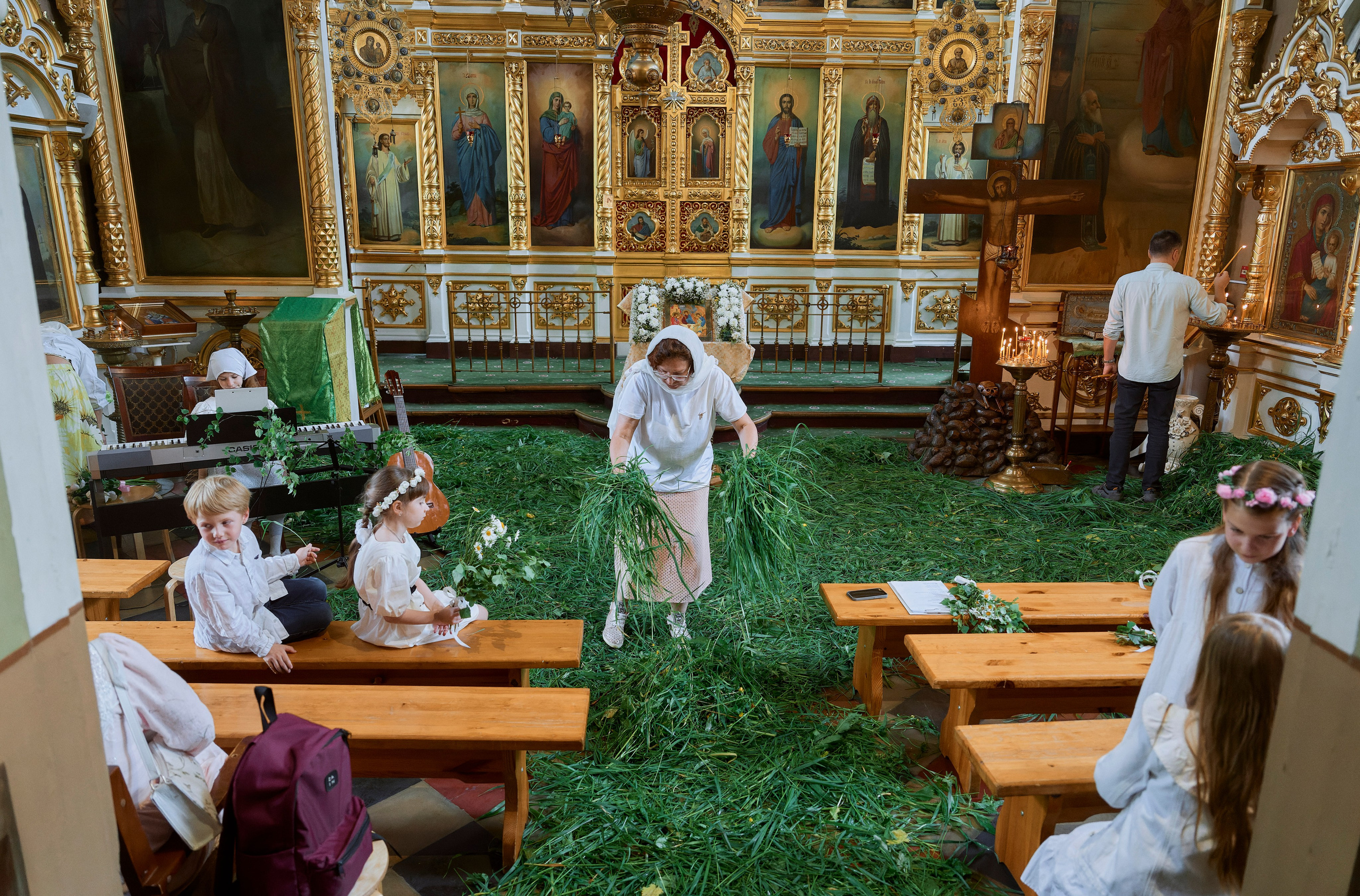 Праздник Святой Троицы. Фотограф