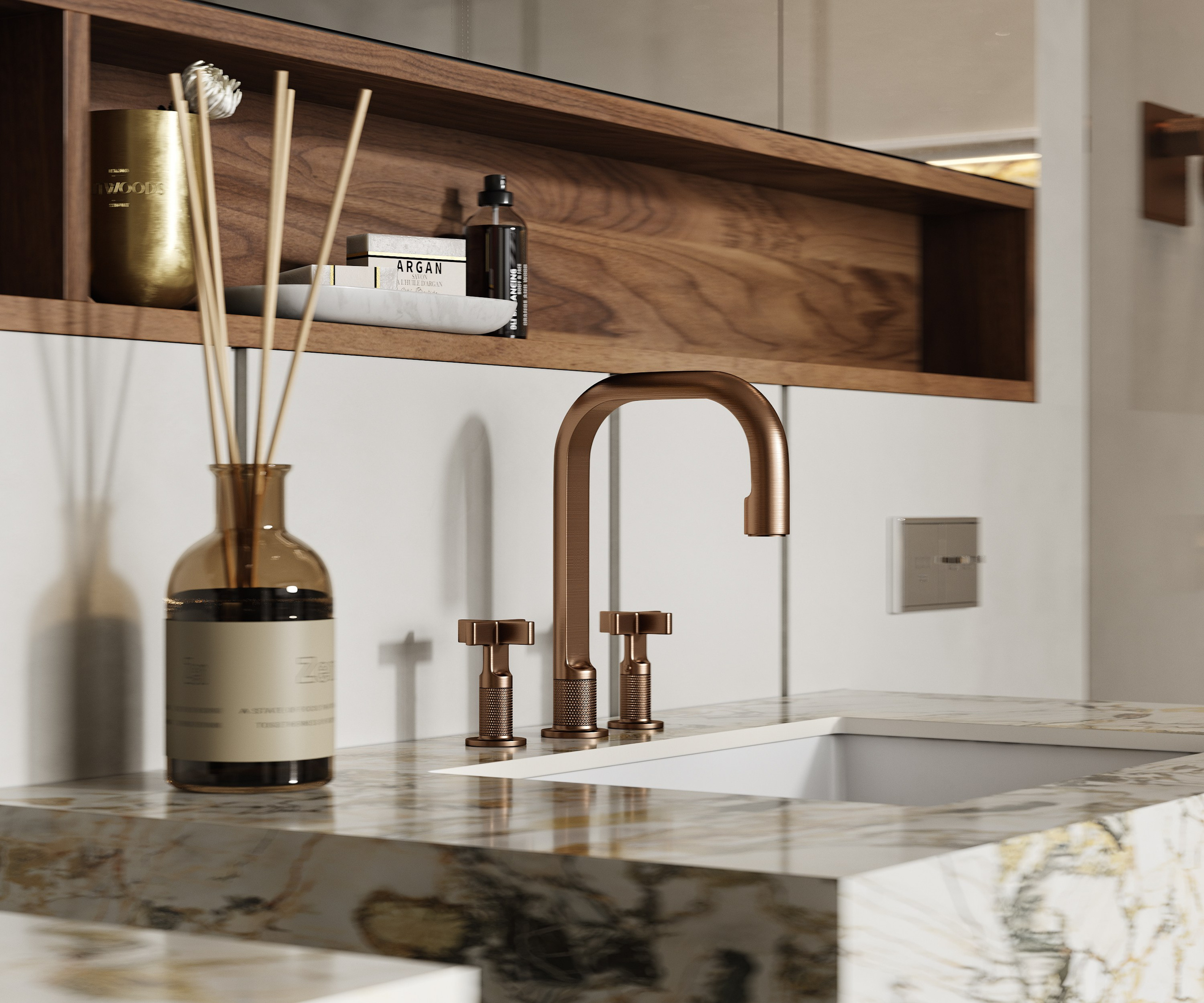 MOMA Design | EVOLINE Main Scene. 3D визуализация интерьеров | avocado.render