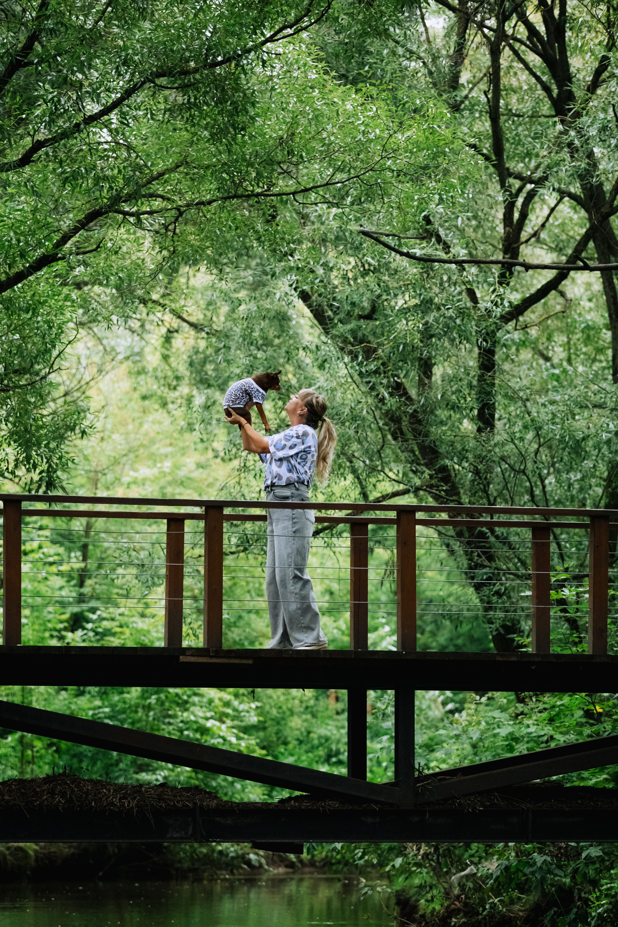 Юля и Леонид. Фотограф-анималист Татьяна Степанова