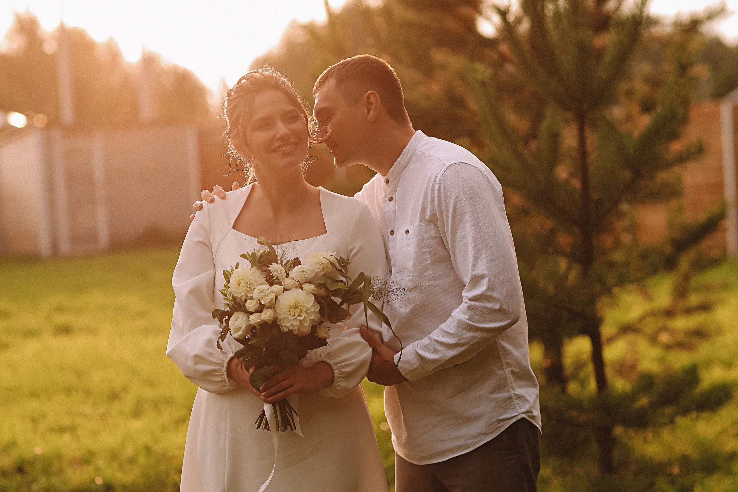 Свадьба для двоих. Семейный фотограф Тюмень, фотограф на роды Салмина Мария