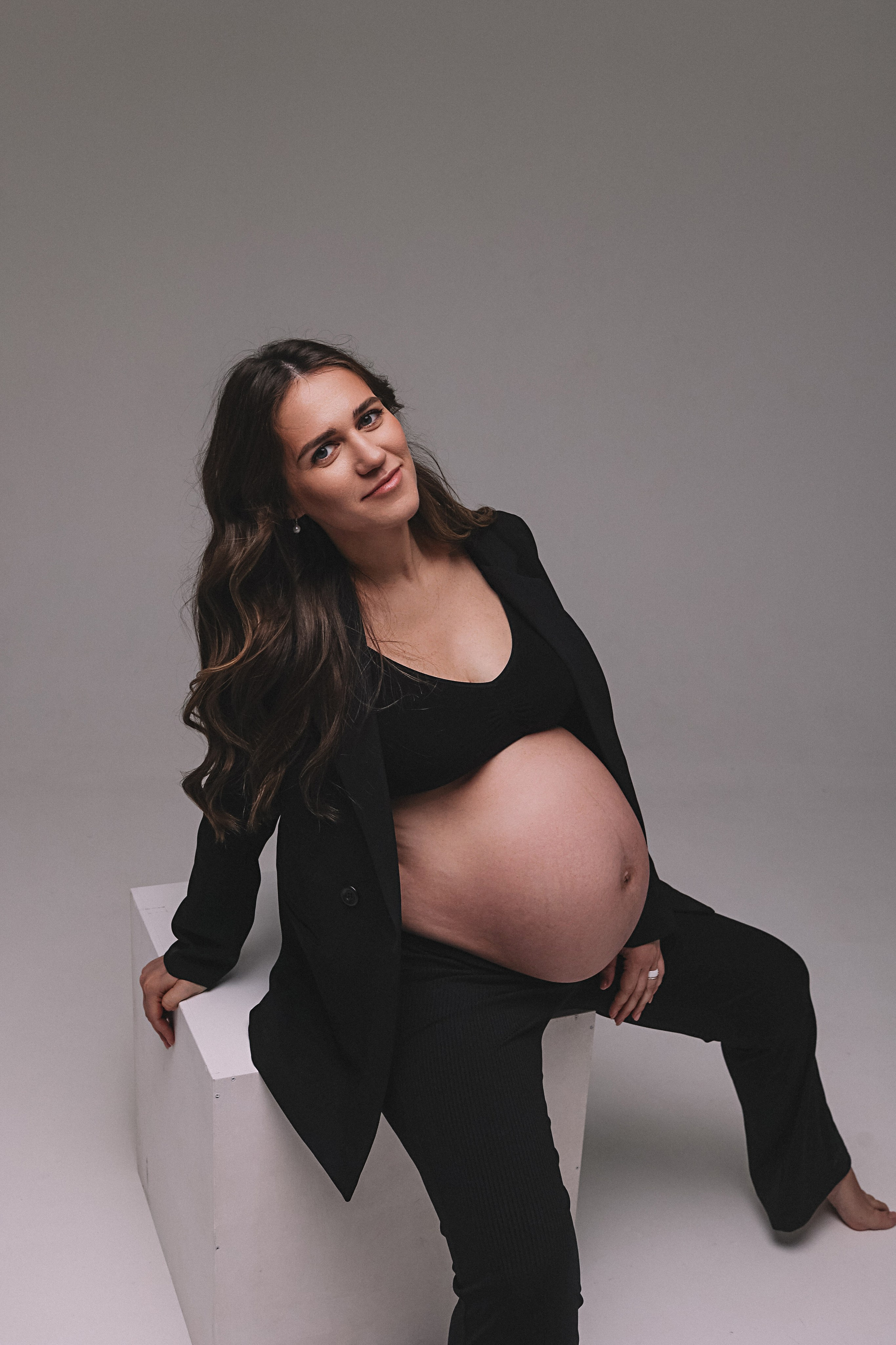 10/11 беременность. Семейный фотограф Тюмень, фотограф на роды Салмина Мария