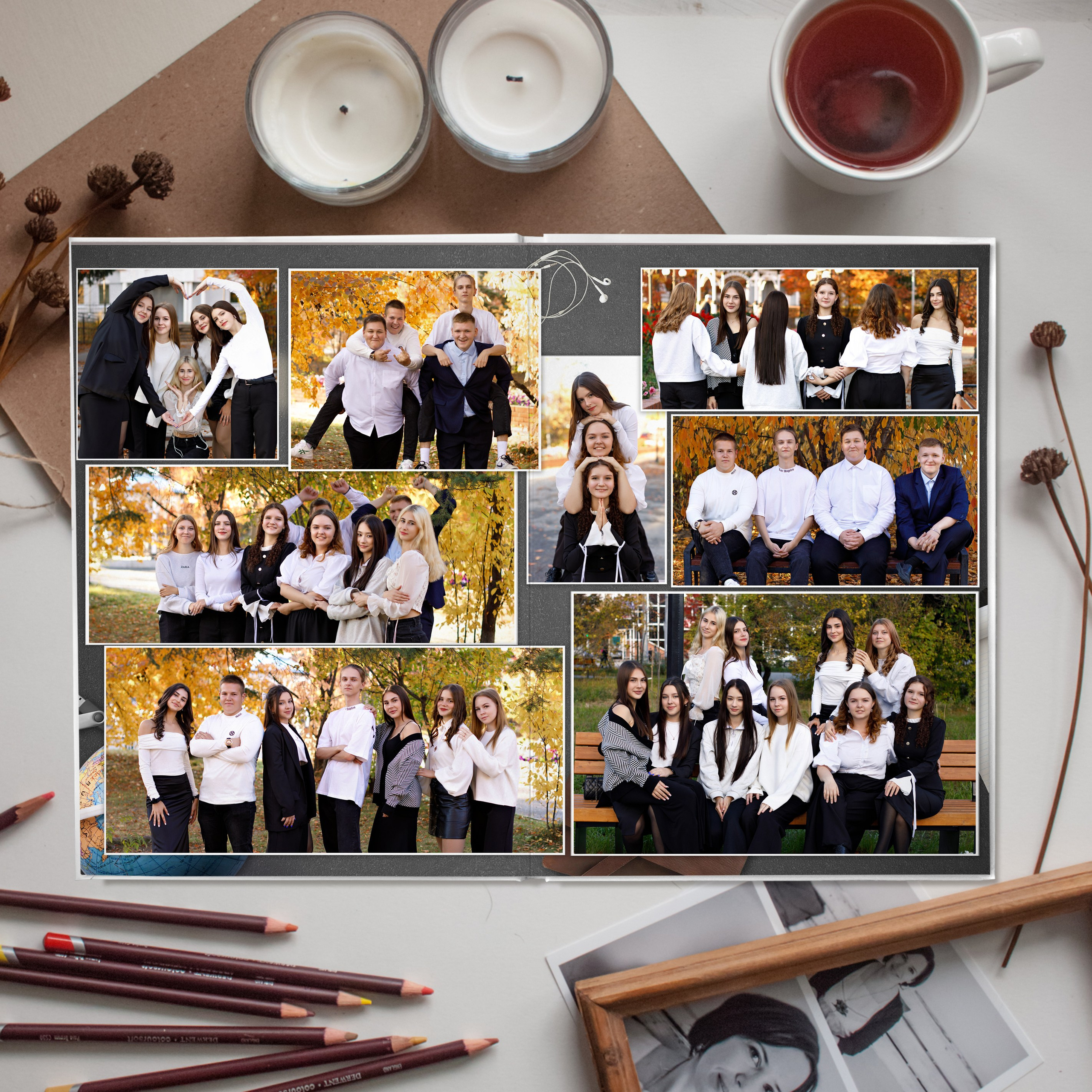 Альбомы 9-11 класс. Семейный и школьный фотограф в Свободном Захаревич Елена