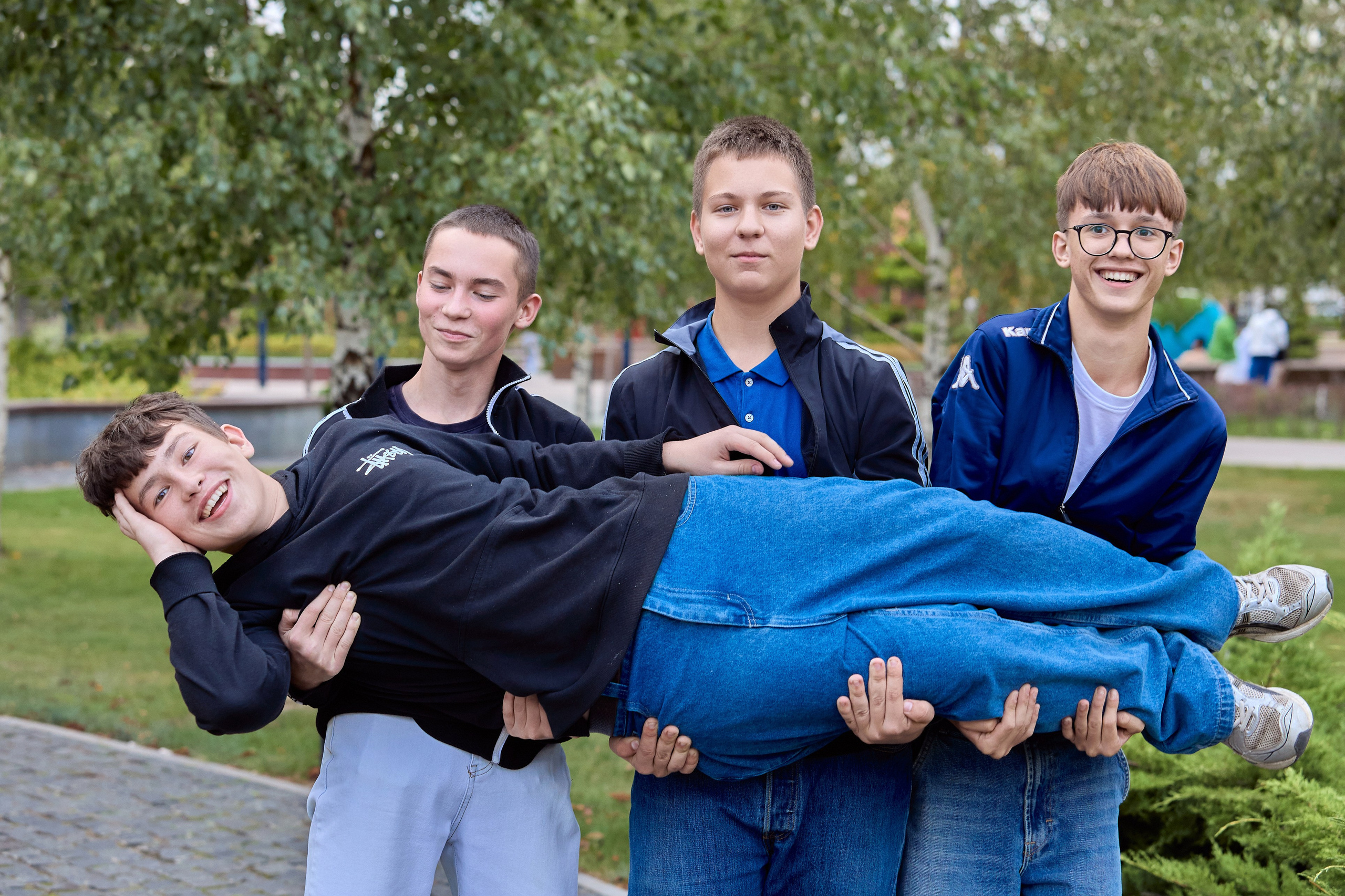 «Наш класс, наш стиль». Школьный фотограф Дмитрий Дудик