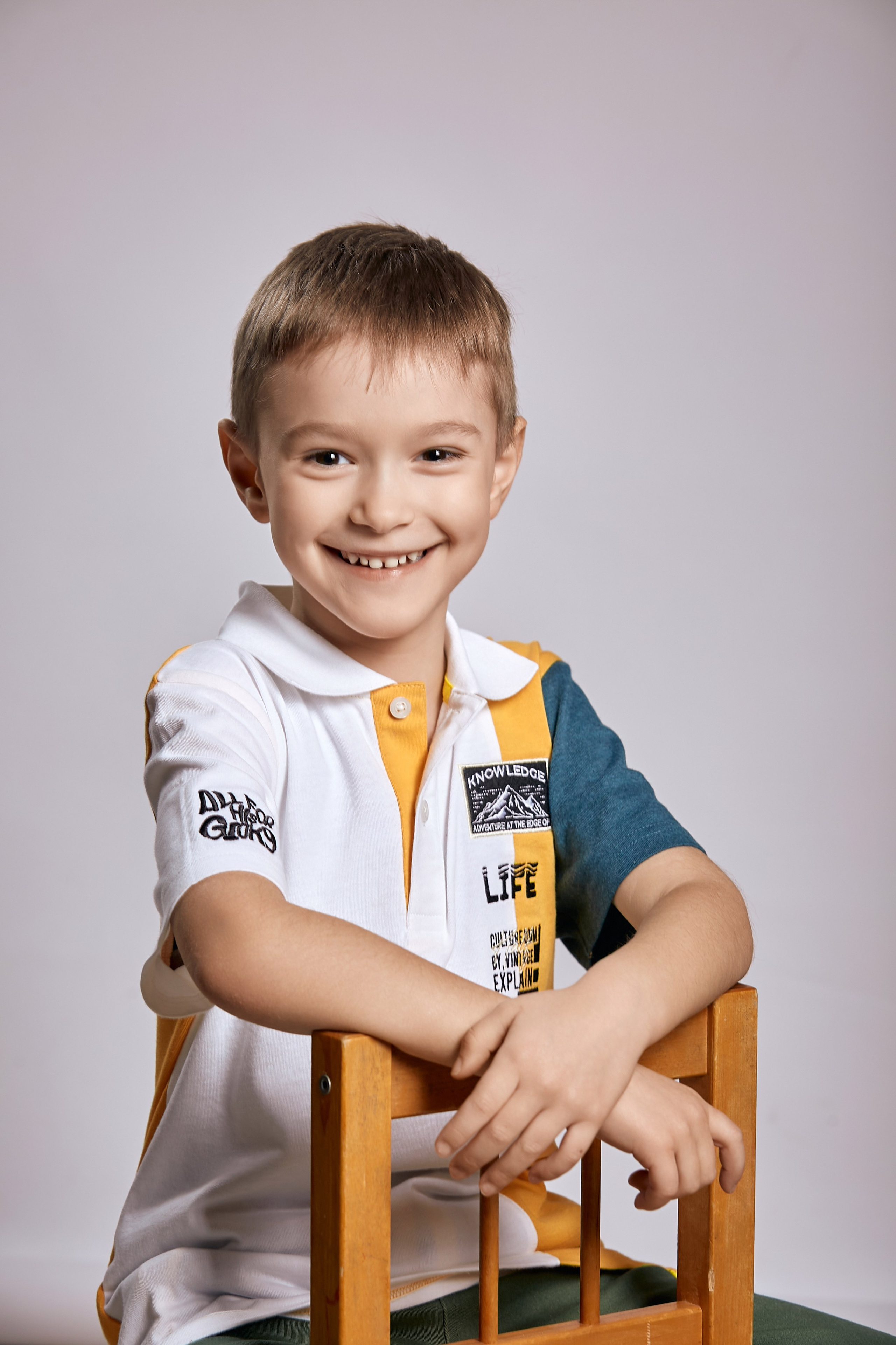 Детский сад. Школьный фотограф Дмитрий Дудик