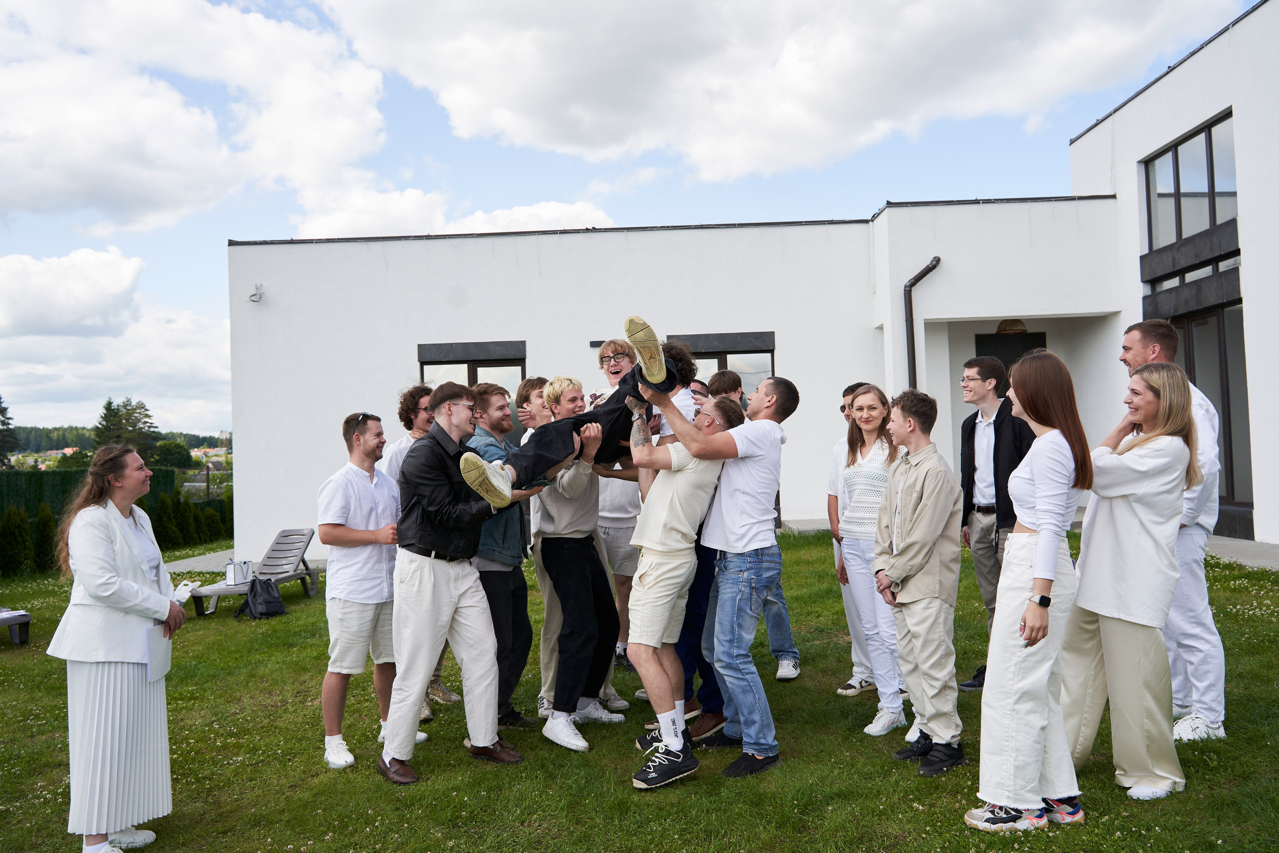 Выпускной Валентина. Главная