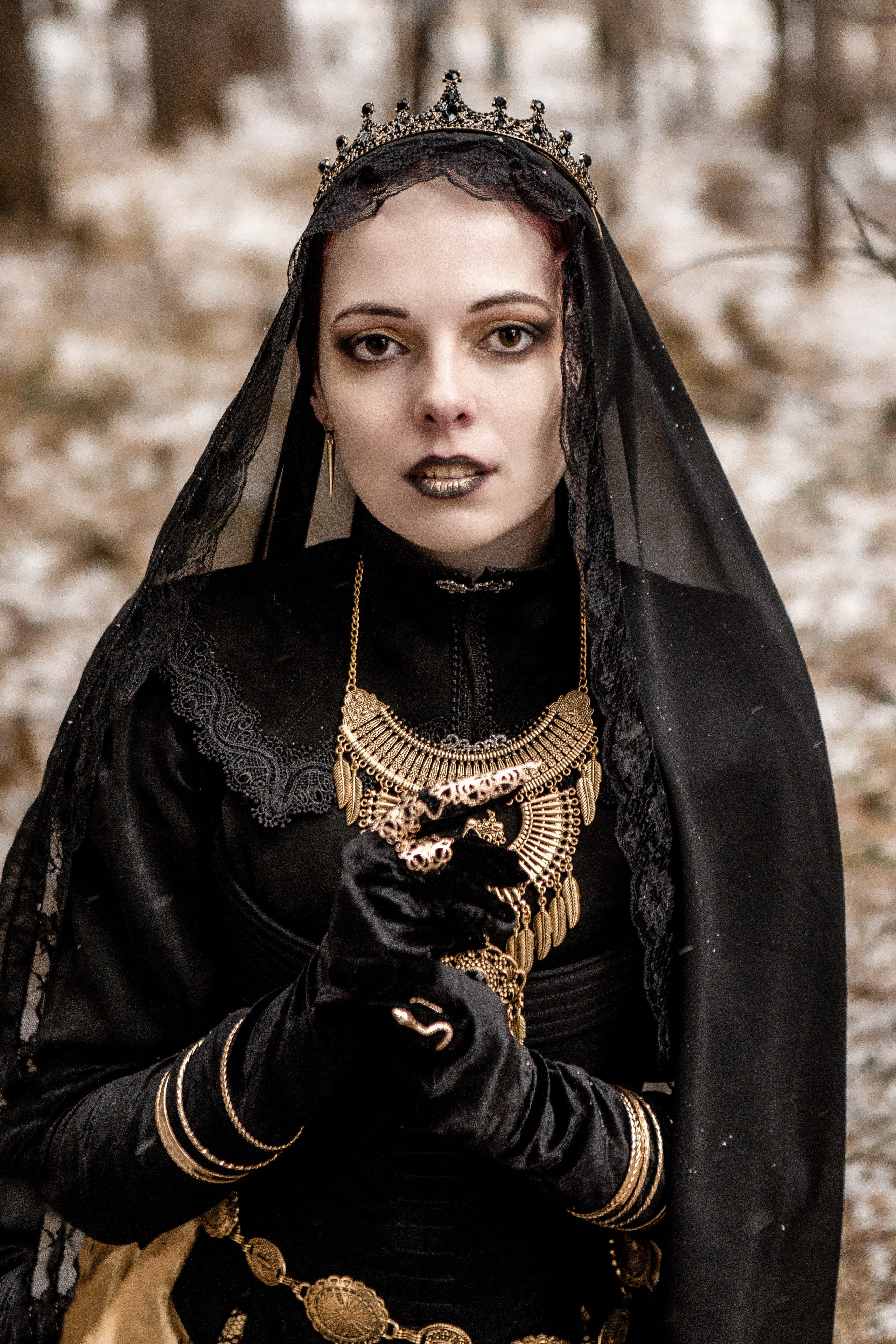 Золото и Тьма. Фотограф Екатерина Голицына