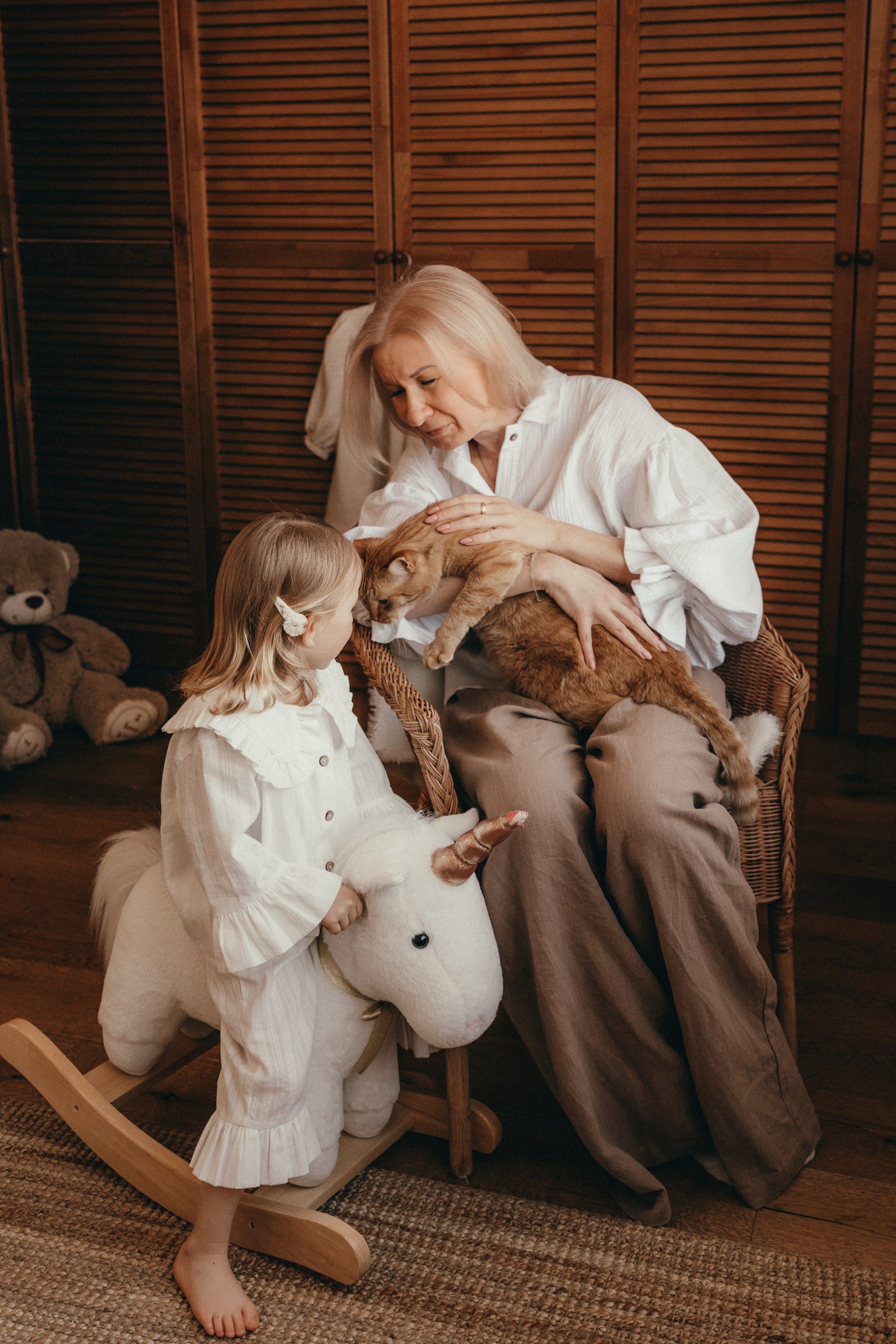 Ирина и Вера. Семейный фотограф • Домашние съемки в Нижнем Новгороде