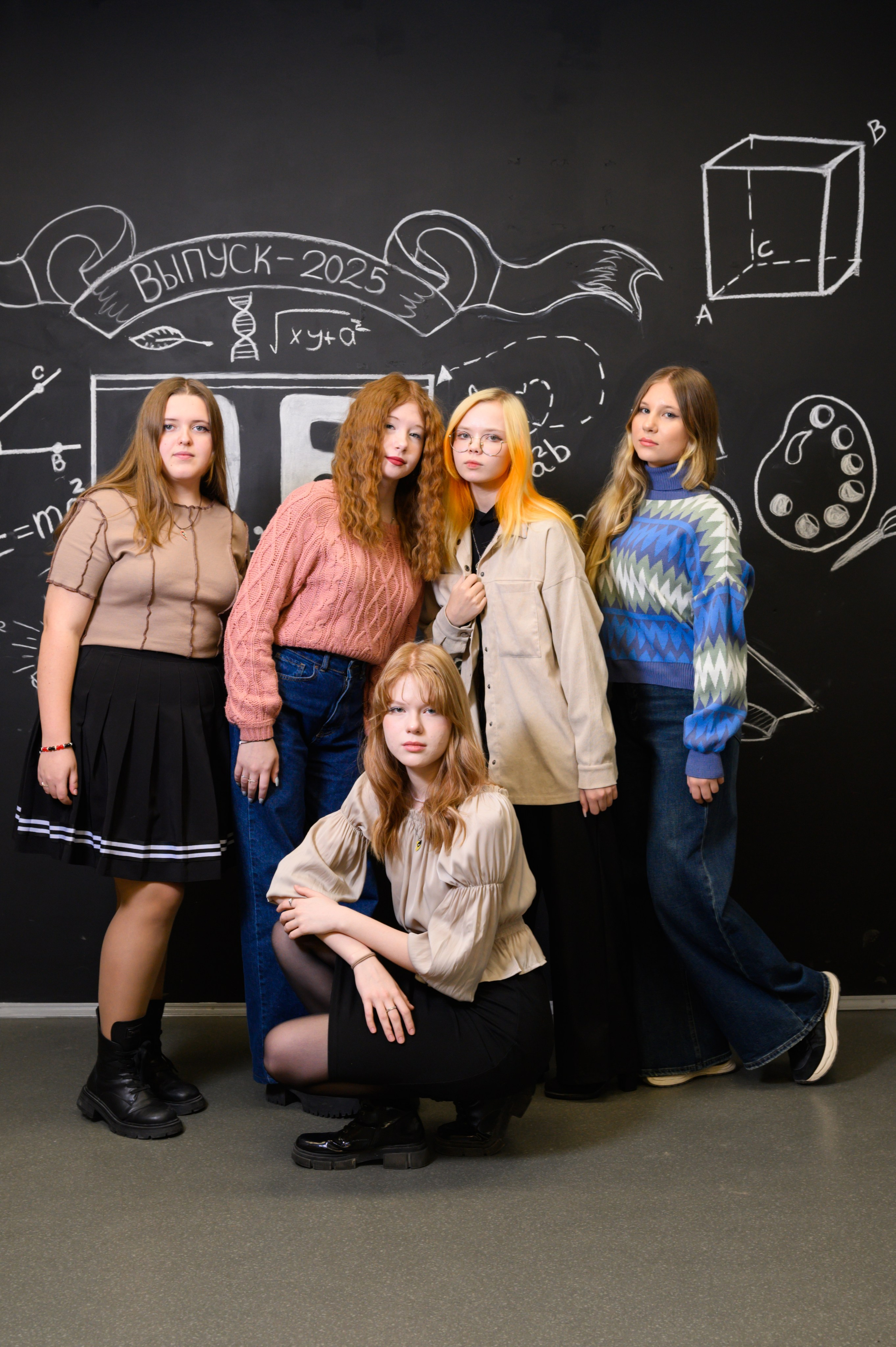 Фотосъемка на альбомы 9-11 классы. Выпускные альбомы Искитим Бердск Новосибирск