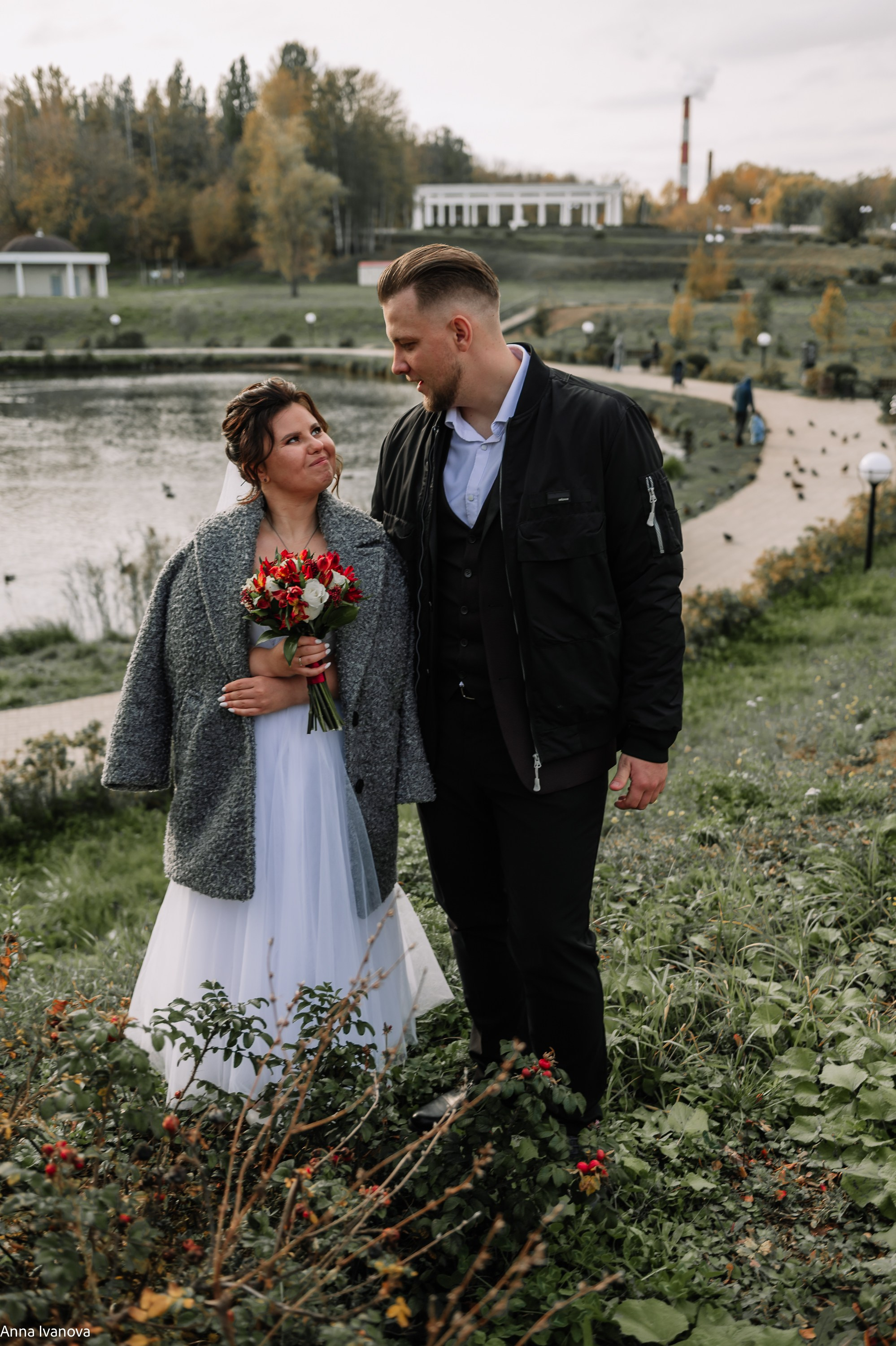 Свадебная фотосессия. Анна Иванова Свадебный Фотограф Чебоксары