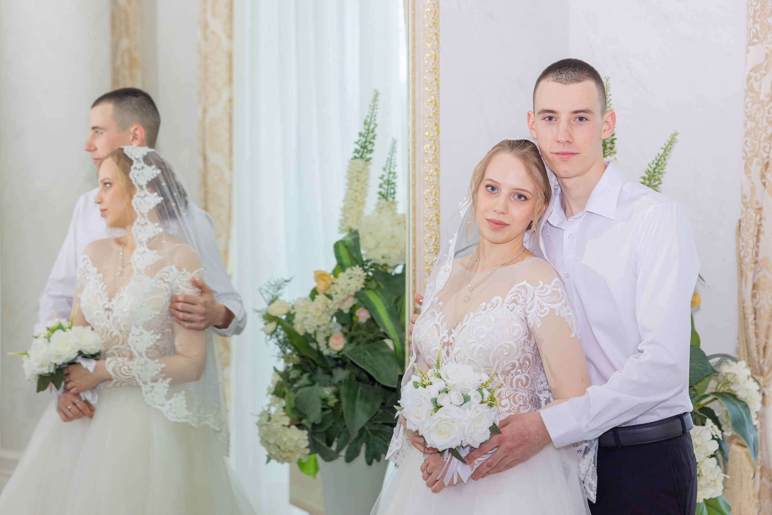 Пример одной свадьбы ЗАГС, ресторан. Фотограф в Туле Крупский АнДРей. Фотостудия «КАДР71» в Туле