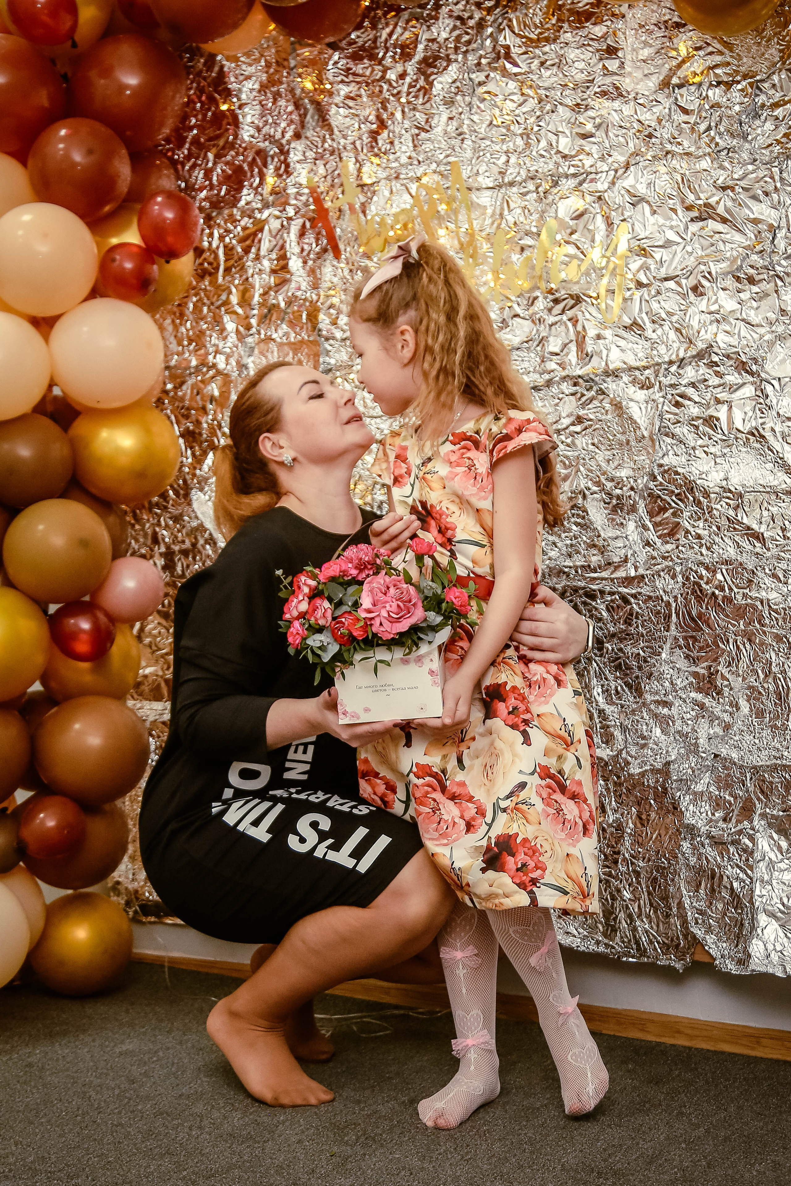 День рождения Ксюша 7 лет. Фотограф Гавриленко Светлана