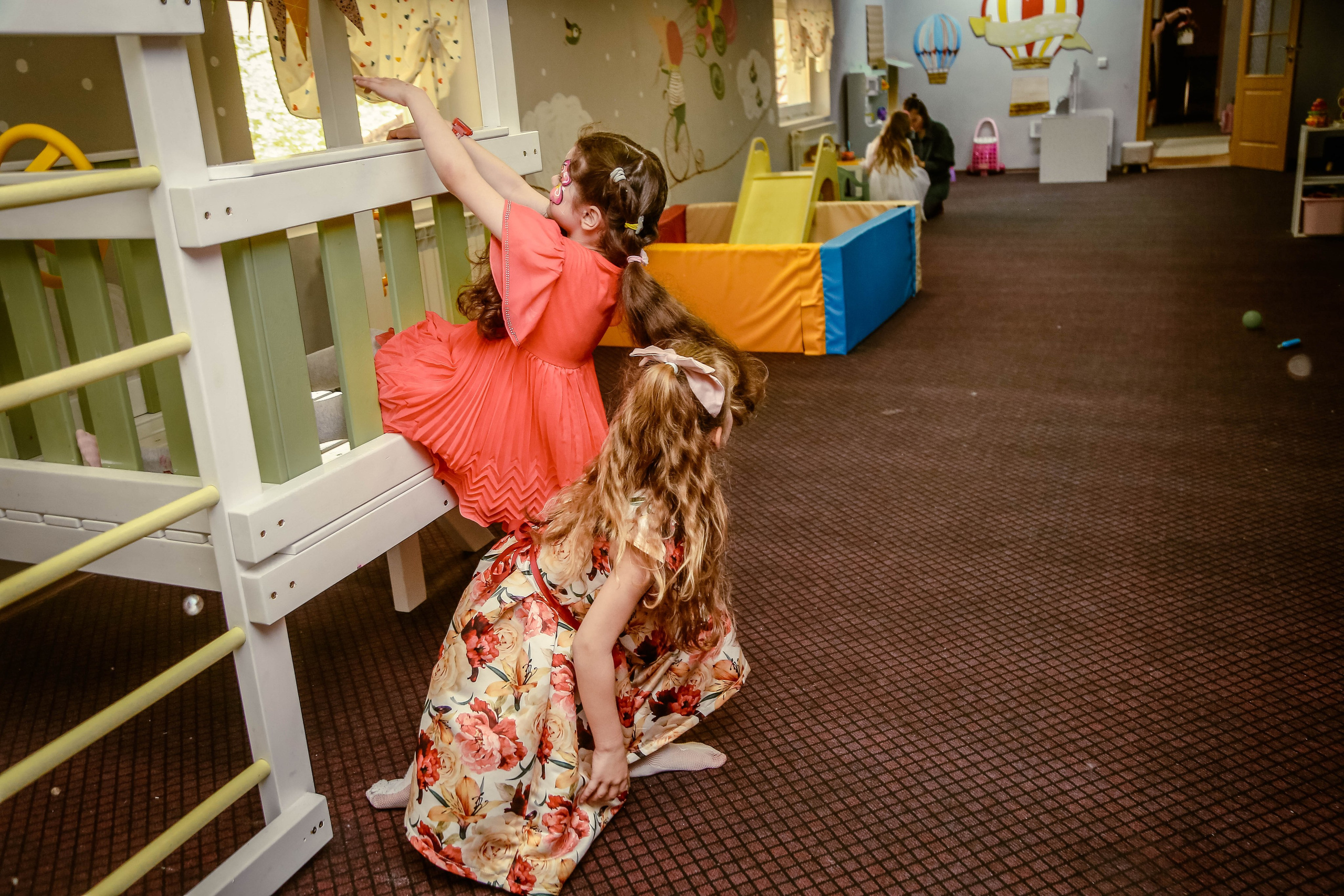 День рождения Ксюша 7 лет. Фотограф Гавриленко Светлана