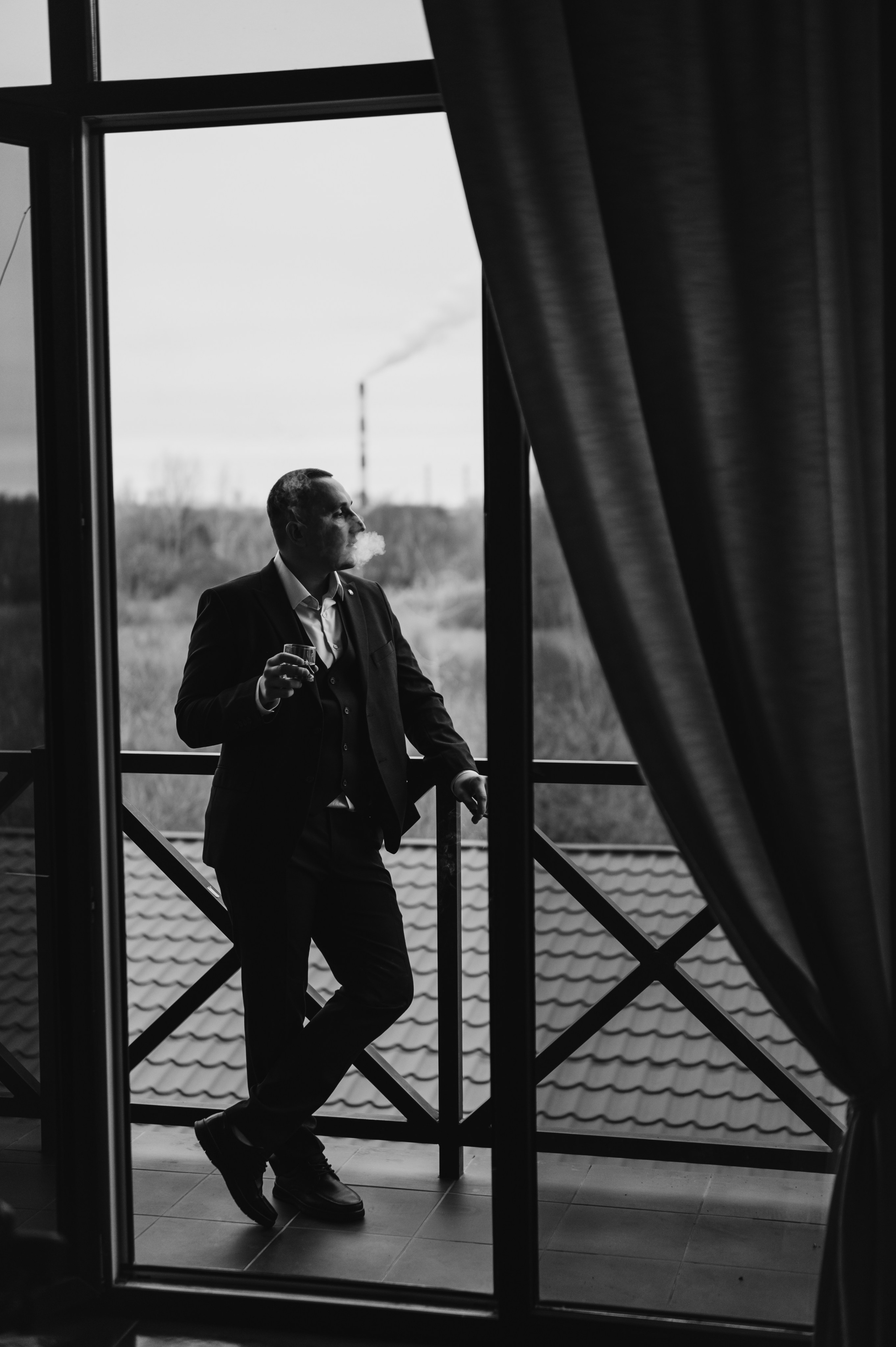 Дмитрий и Алина. Сборы. Фотограф Екатерина Бочарникова