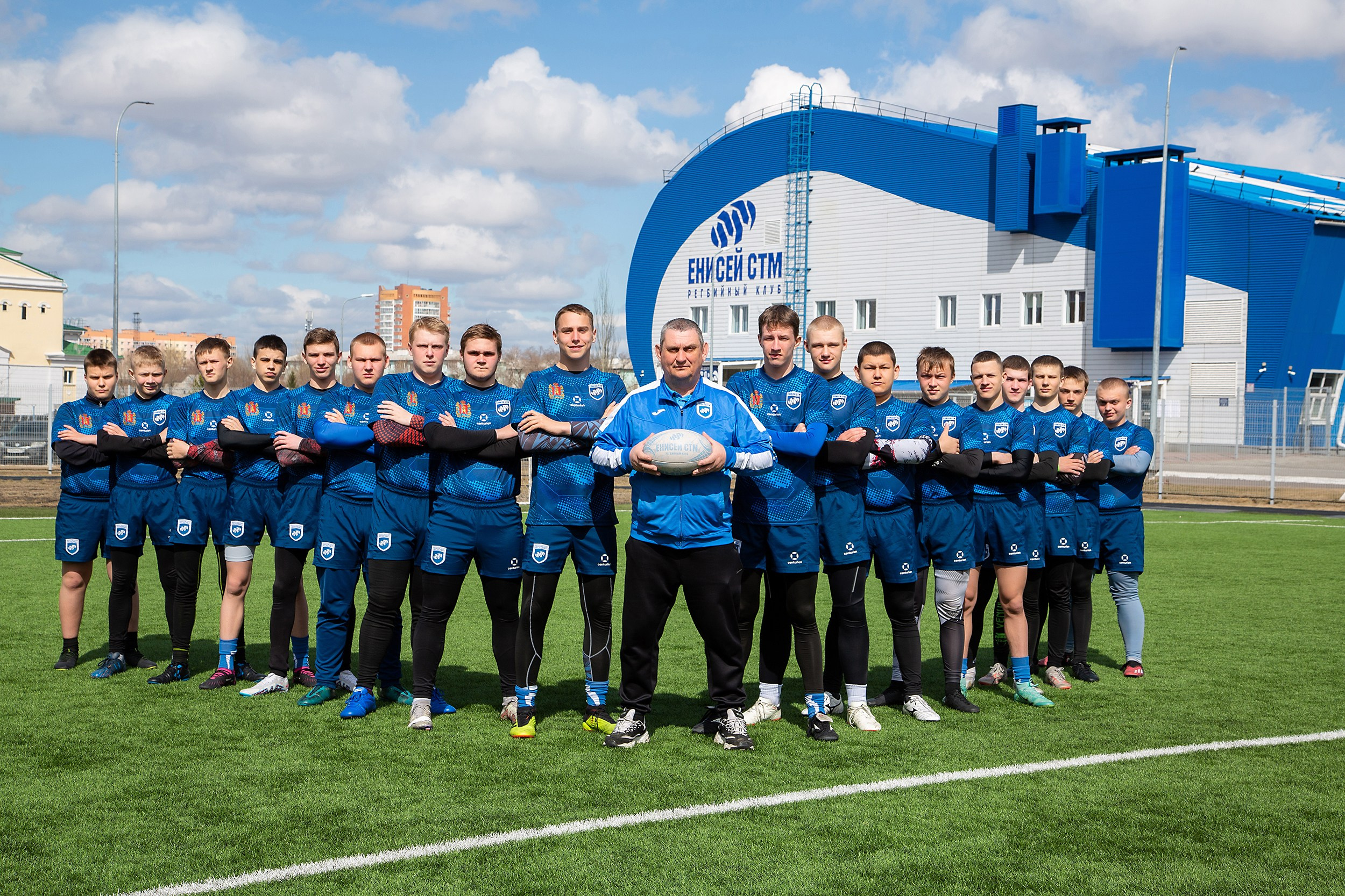 фотосъемка спортивных команд