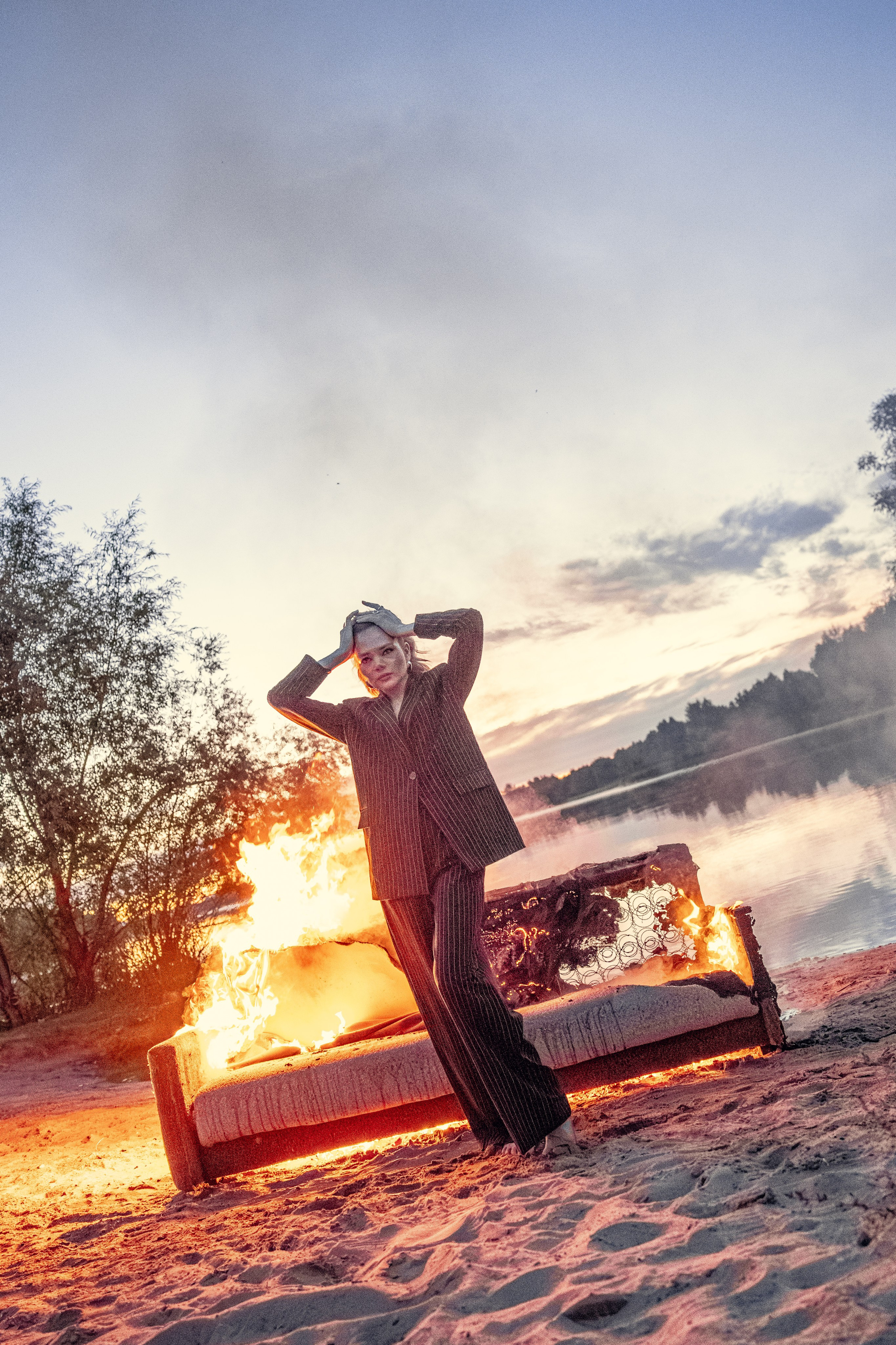 Огненная фотосессия. Фотограф в Казани Ольга Яшина