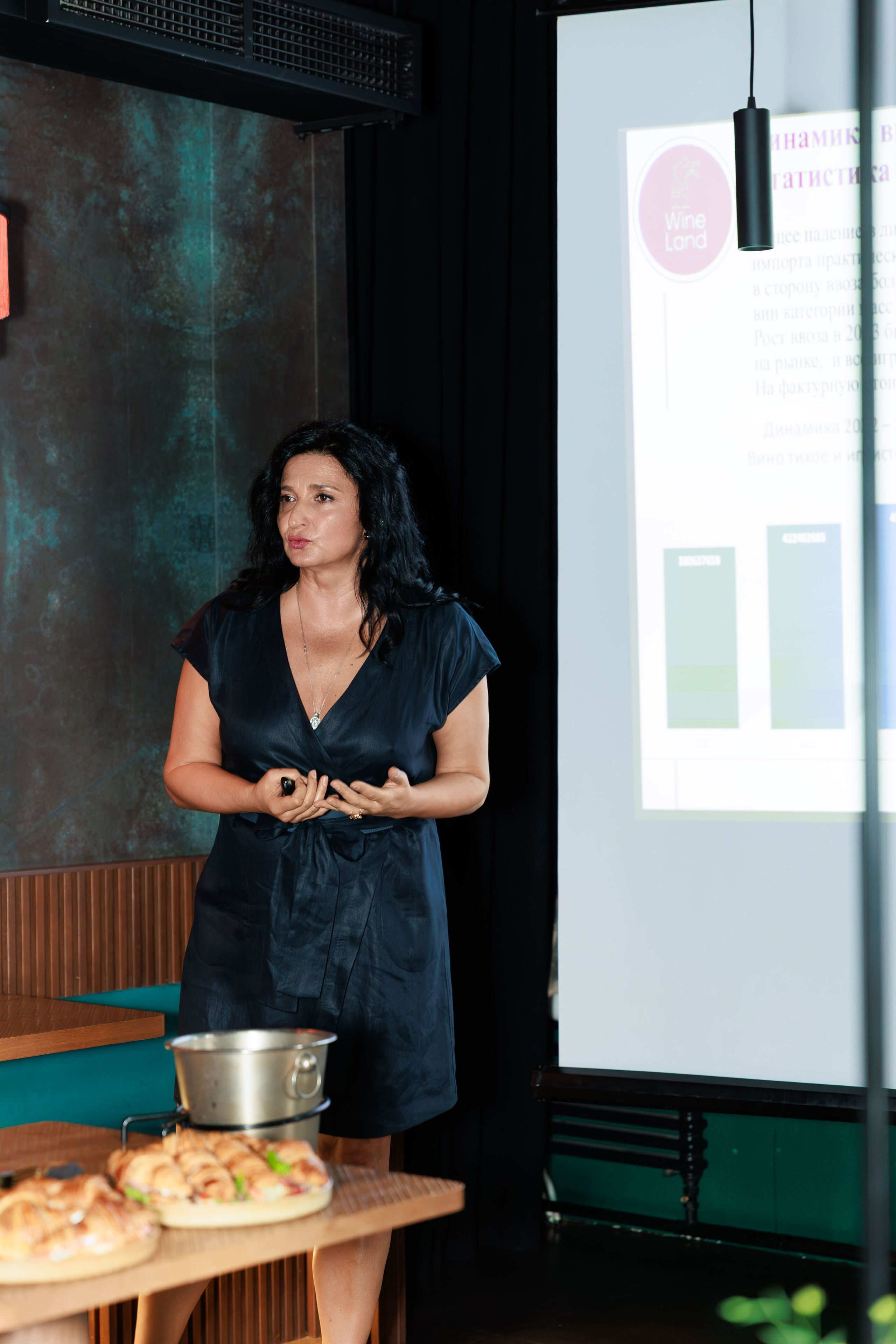 Бизнес завтрак рестораторов. Гастробар TopPoke. Фотограф Новосибирск — Наталья Гресь