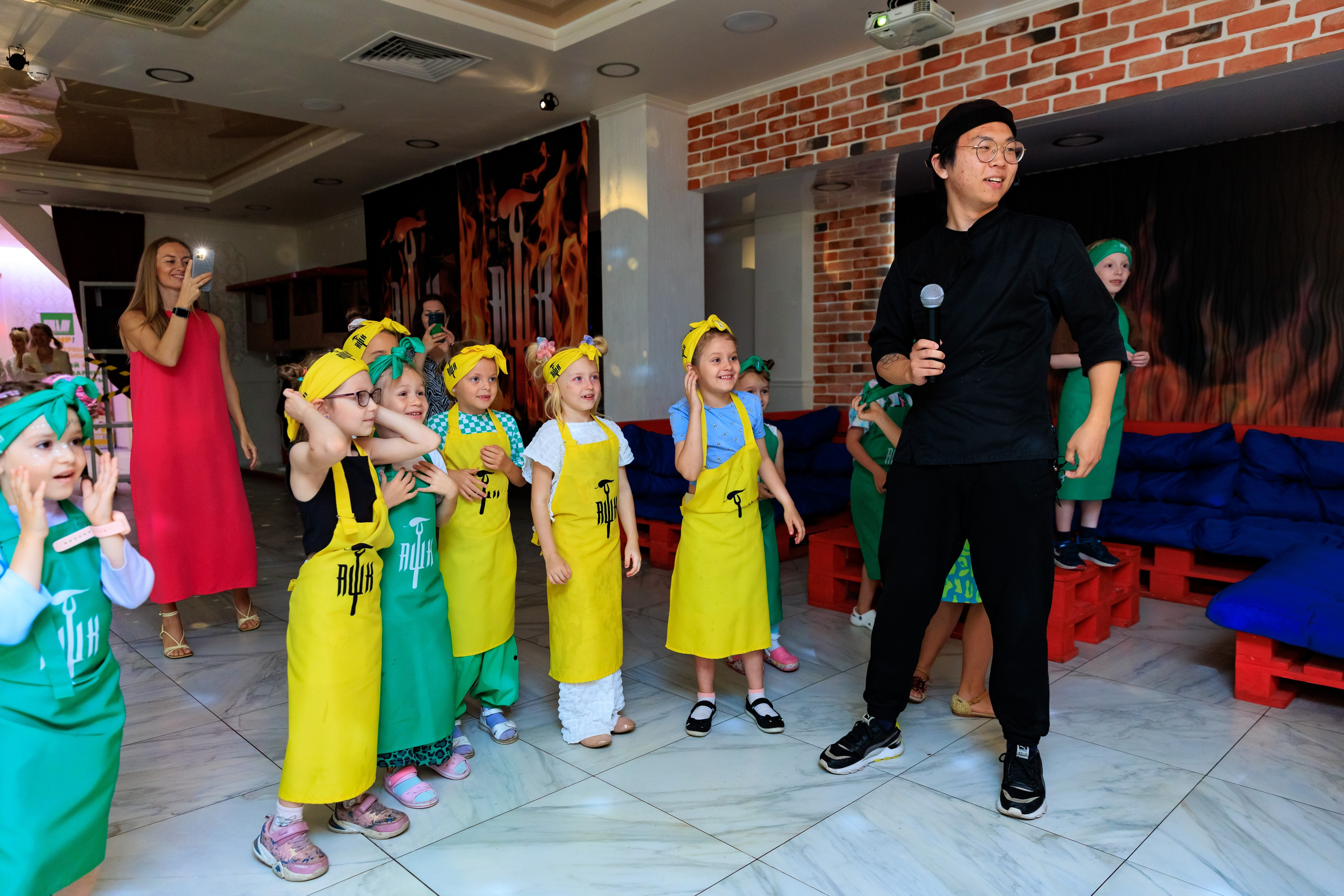 Адская кухня CooknRun Events. Фотограф Новосибирск — Наталья Гресь