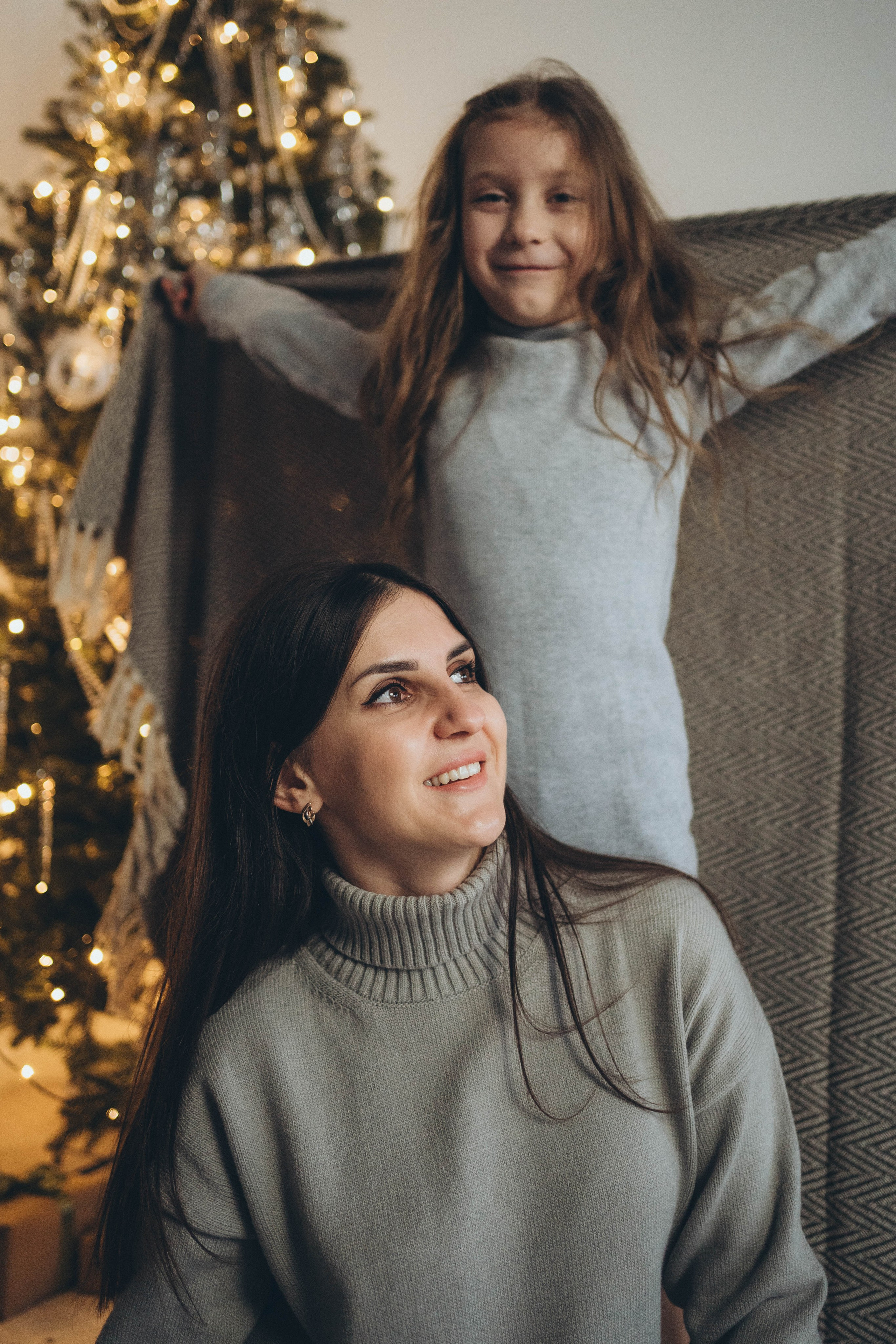 Женя, Ева, Тим и Сергей